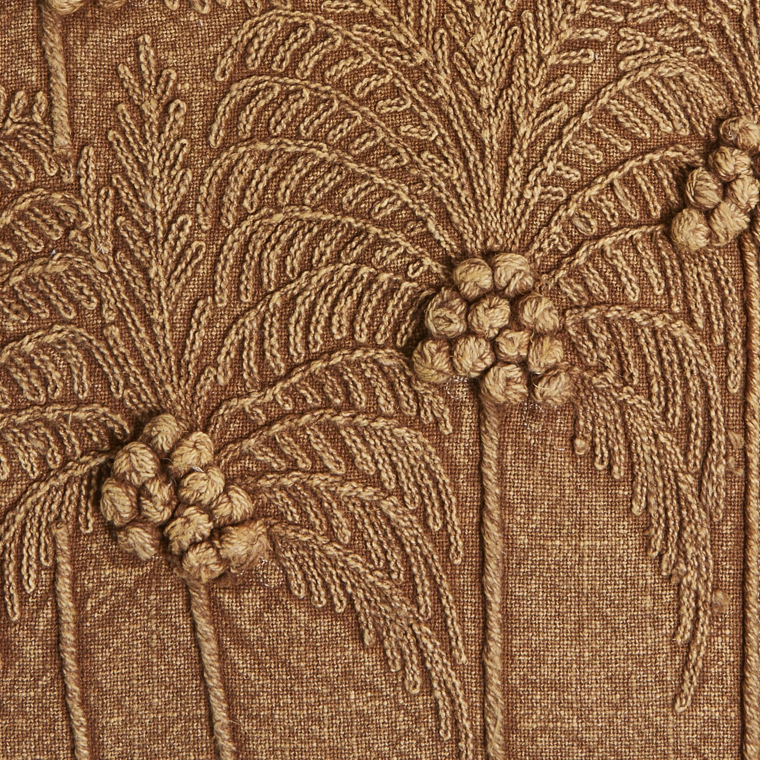 2504-palm-dusk-embroidered-cushion-45x45cm-3.webp Palm Dusk Embroidered Cushion 45x45cm
