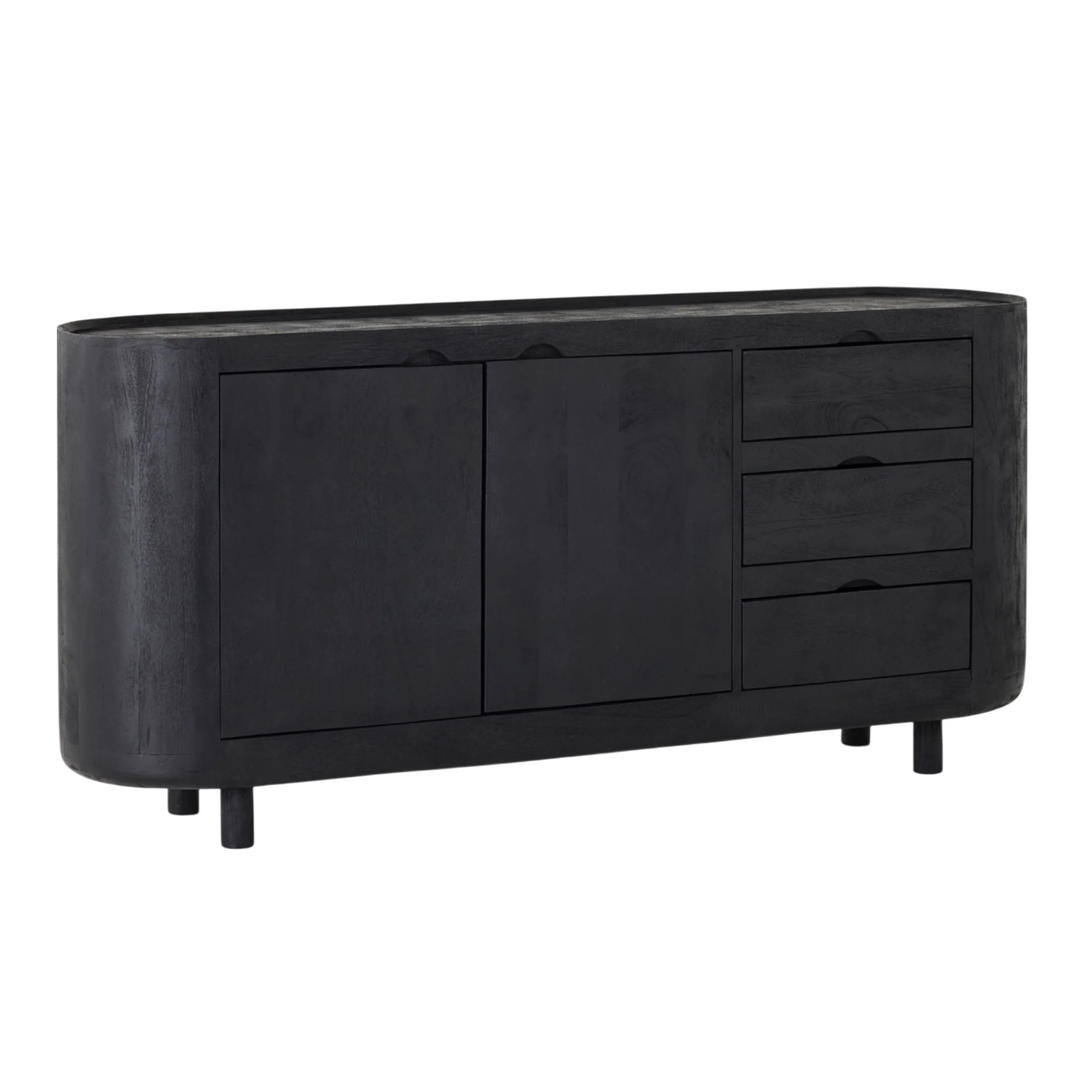 Aurora Sideboard Black