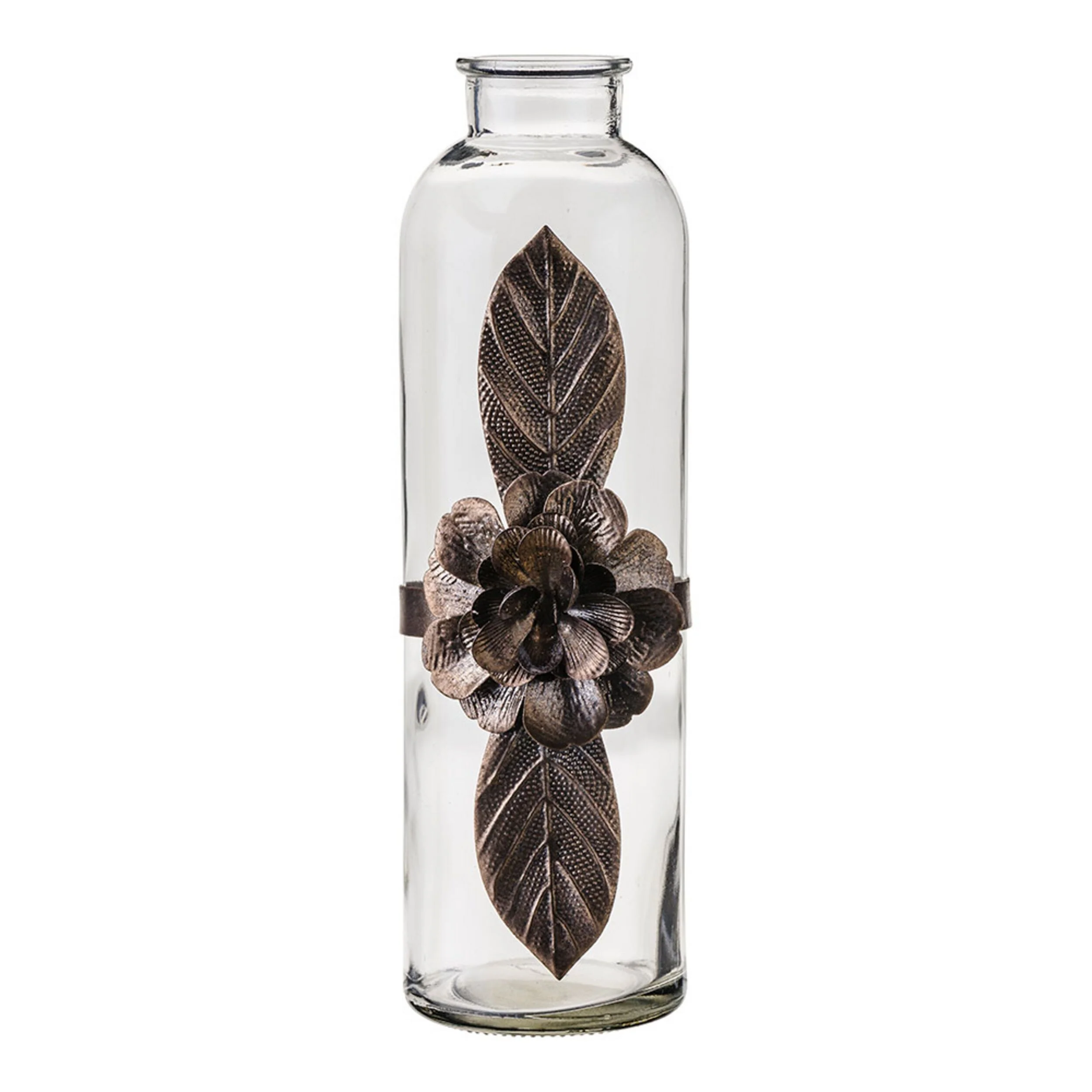 Flower Wrapped Vase 21.5x8.5x6.5cm
