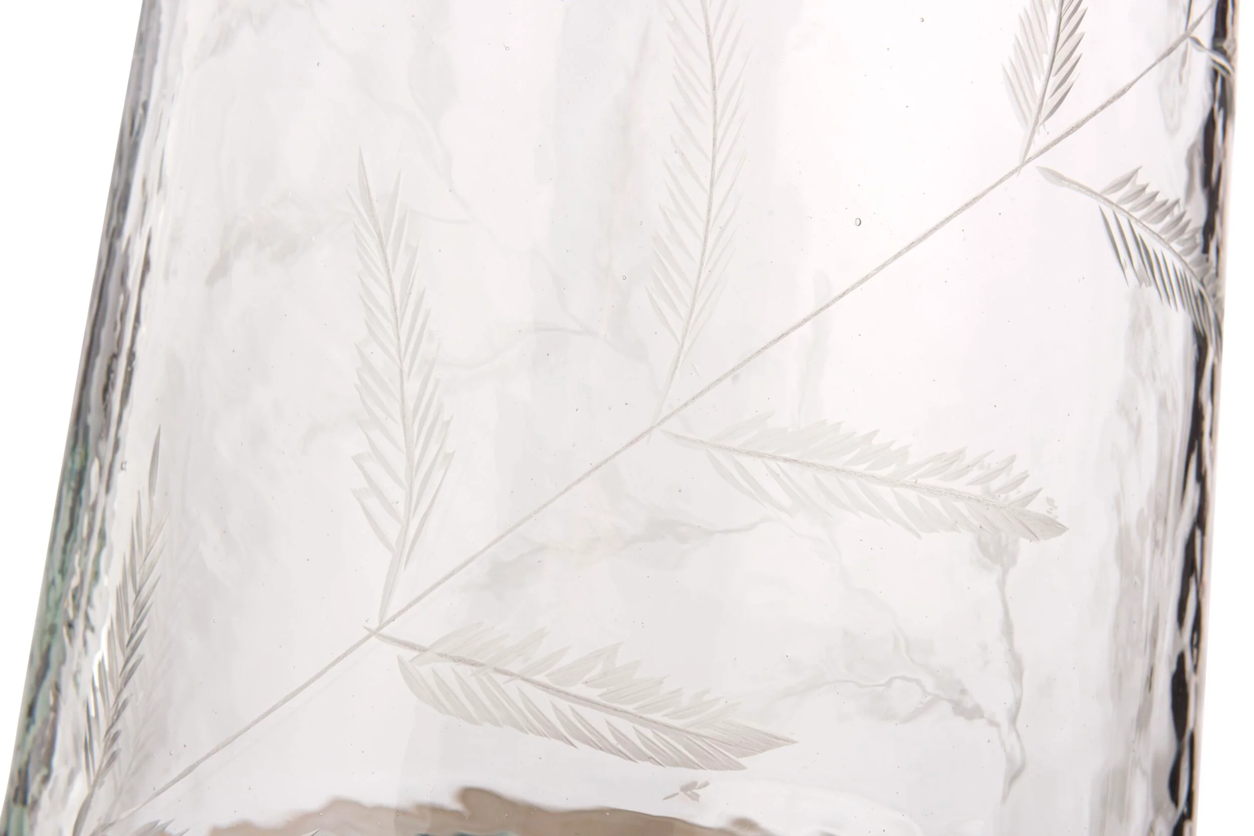 2580-hurricane-etched-glass-lantern-26x20cm-2.webp Hurricane Etched Glass Lantern 26x20cm