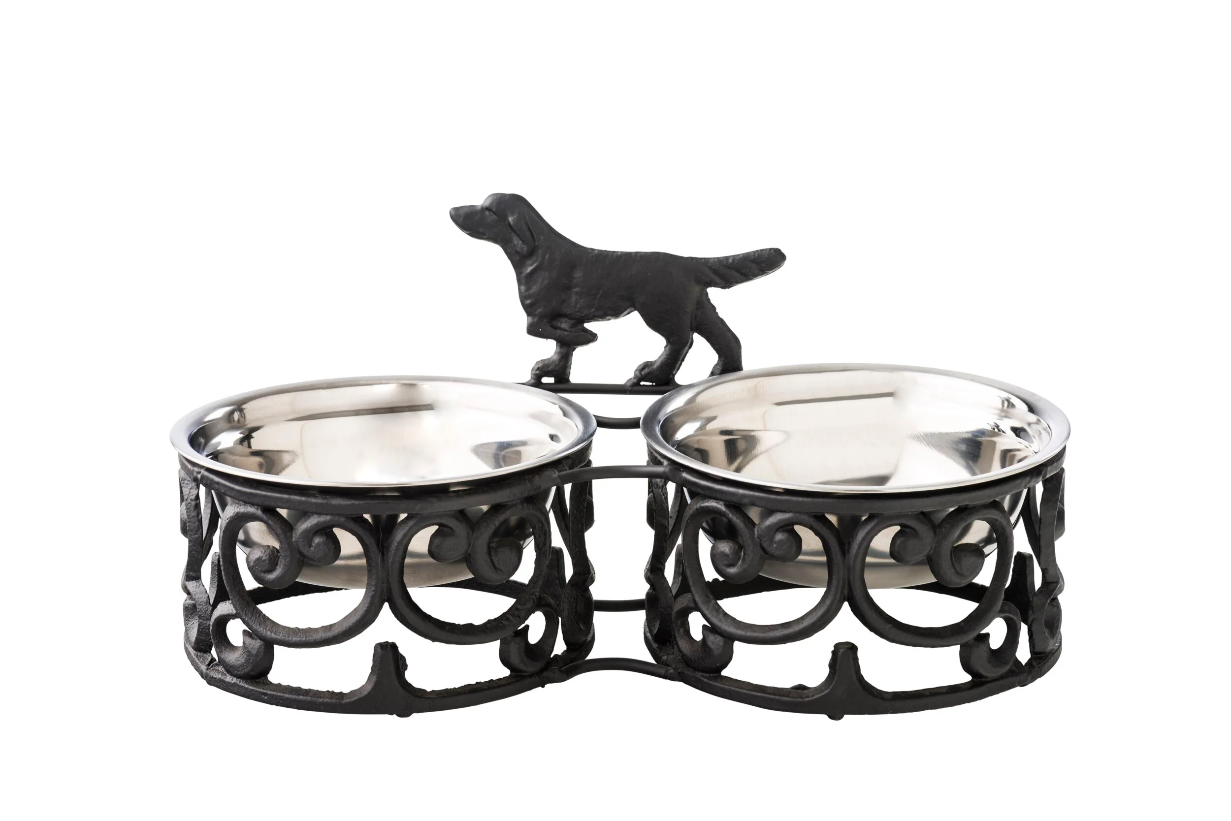 Double Dog Bowl 35x17cm