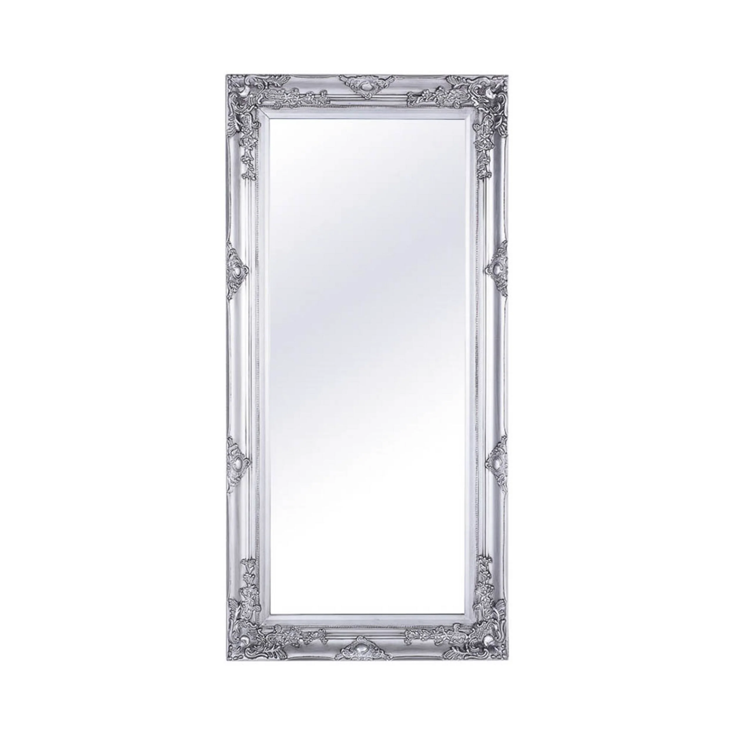 Sai Mirror Antique Silver 174x84cm
