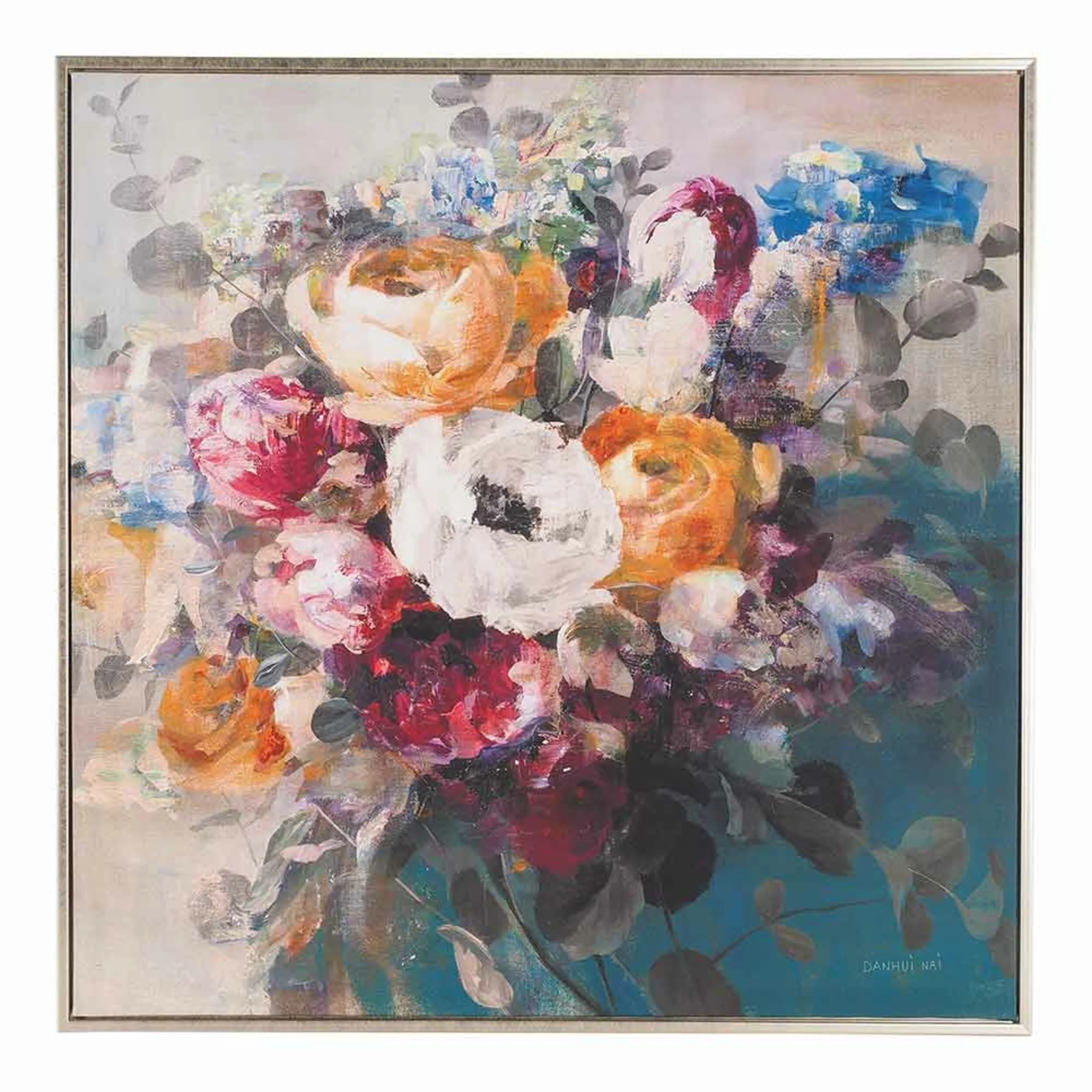 2598-autumn-bouquet-framed-print-80x80cm-1.webp Autumn Bouquet Framed Print 80x80cm