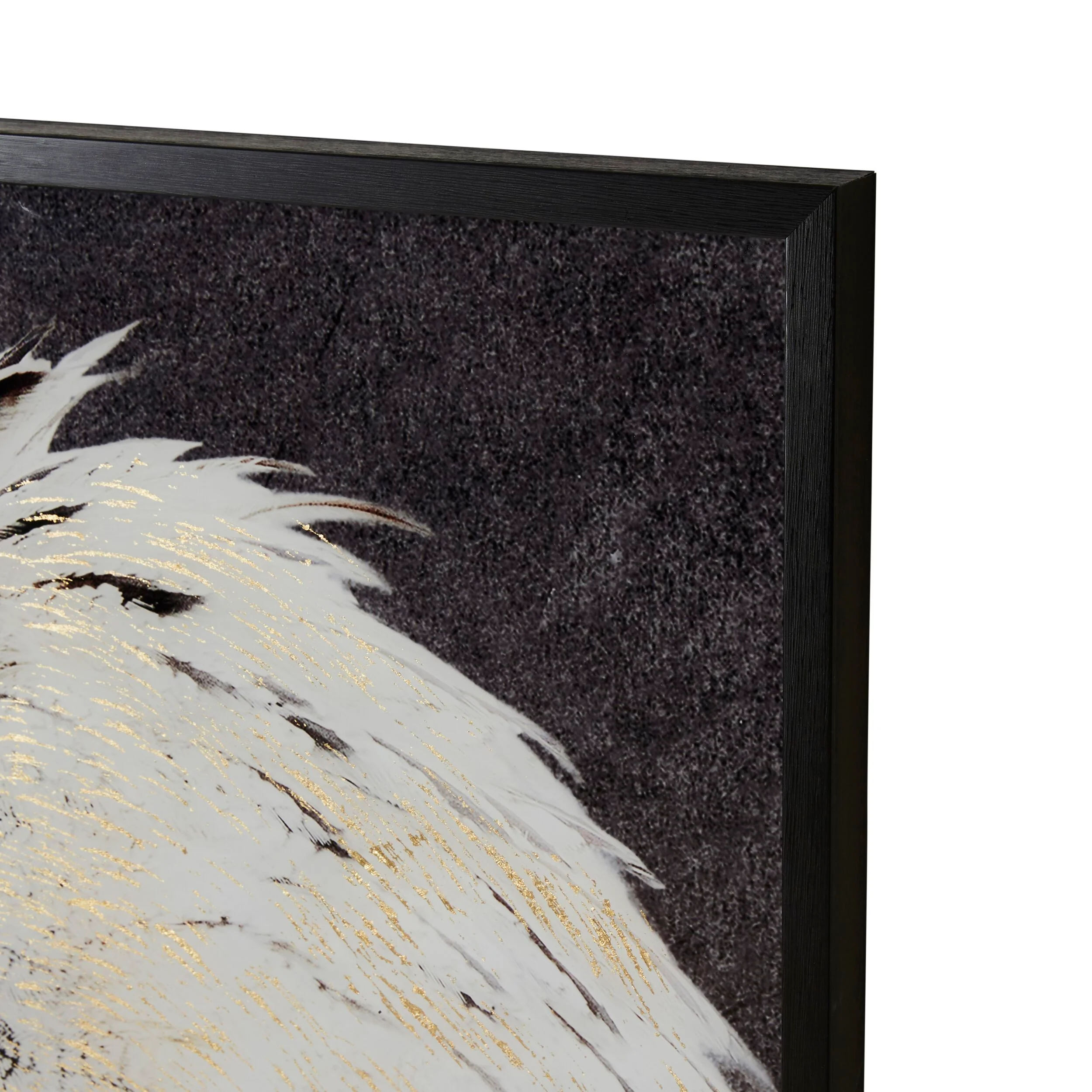 2610-snow-owl-framed-print-120x80cm-3.webp Snow Owl Framed Print 120x80cm