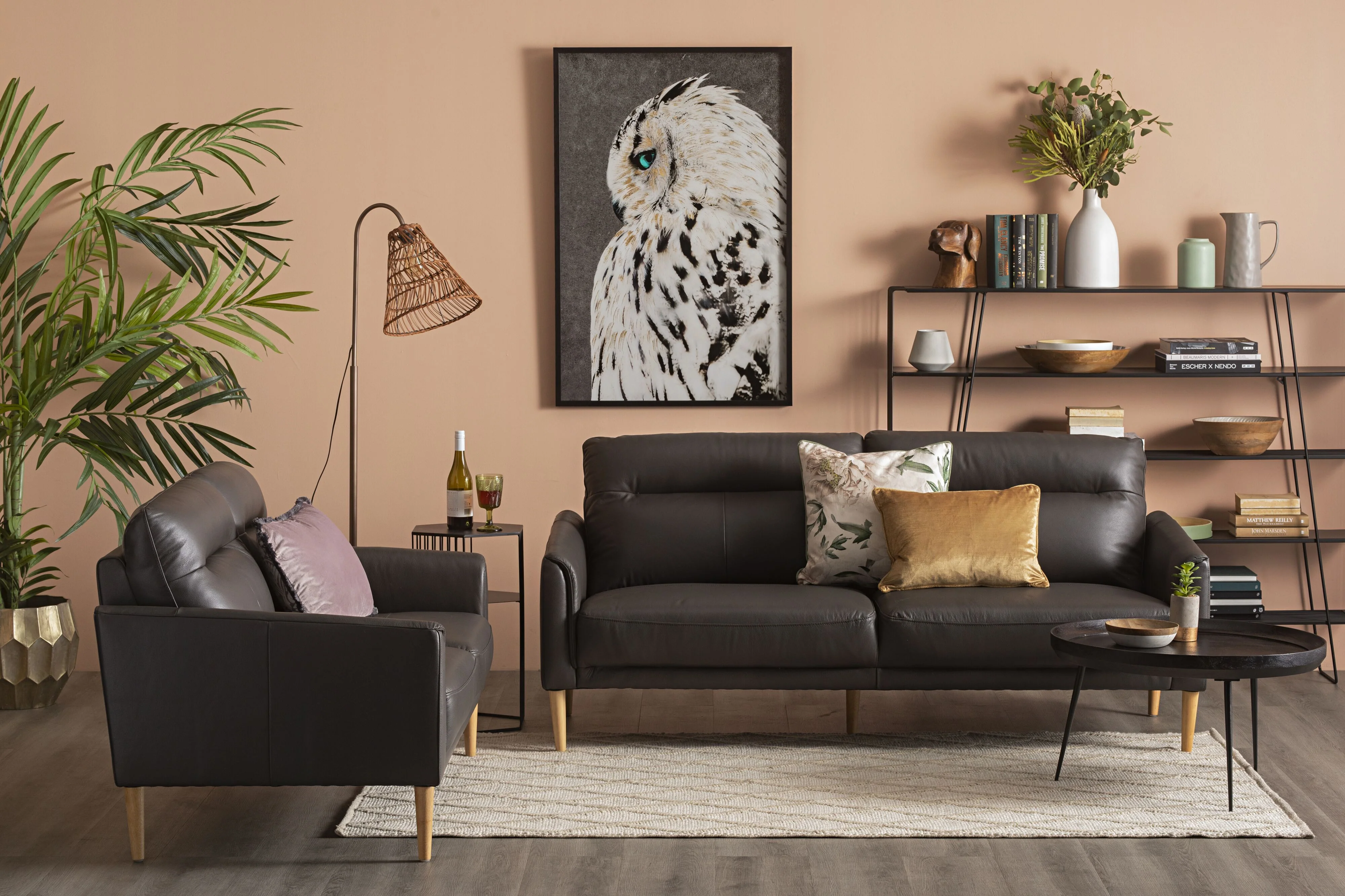 2610-snow-owl-framed-print-120x80cm-8.webp Snow Owl Framed Print 120x80cm