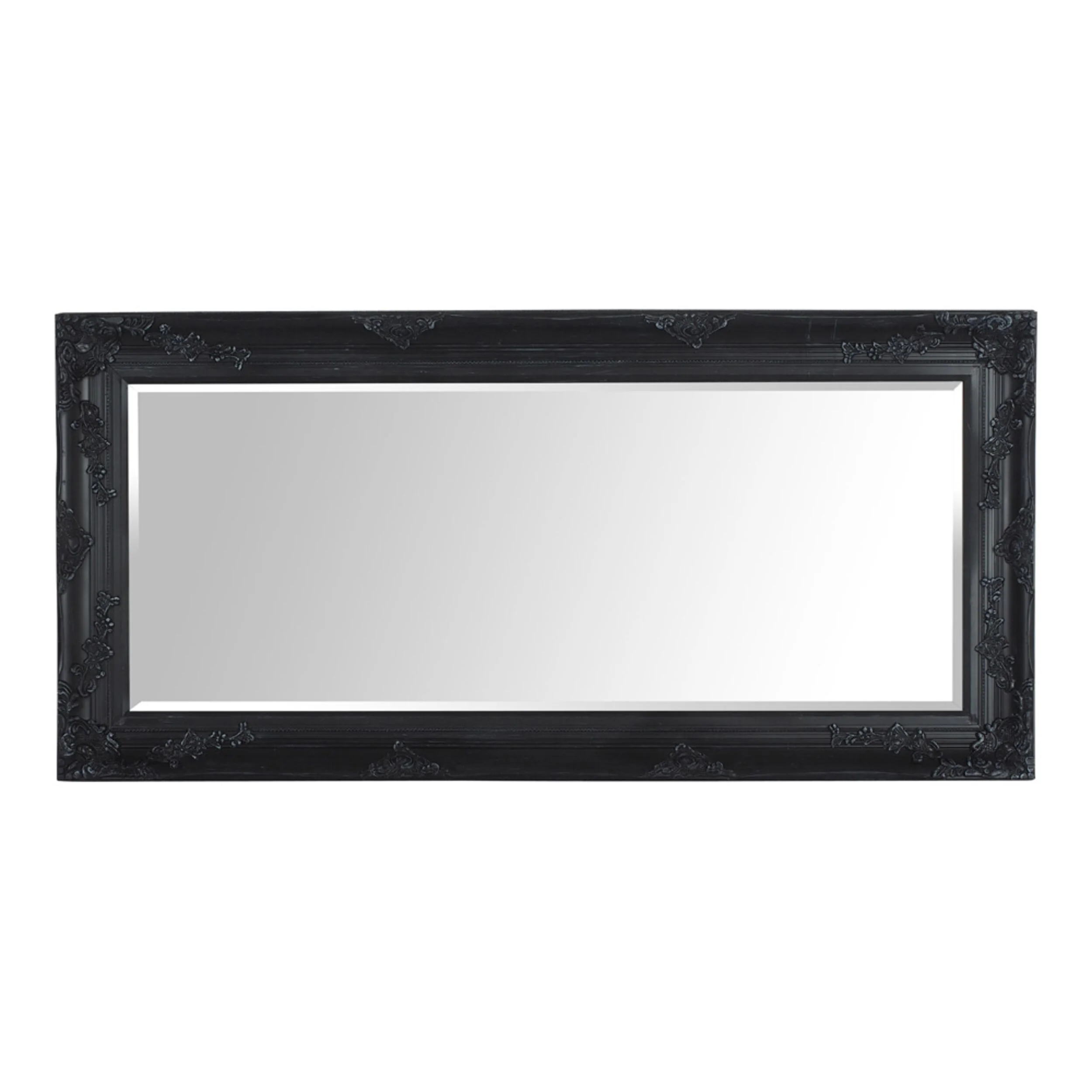 Sai Mirror Antique Black 174x84cm