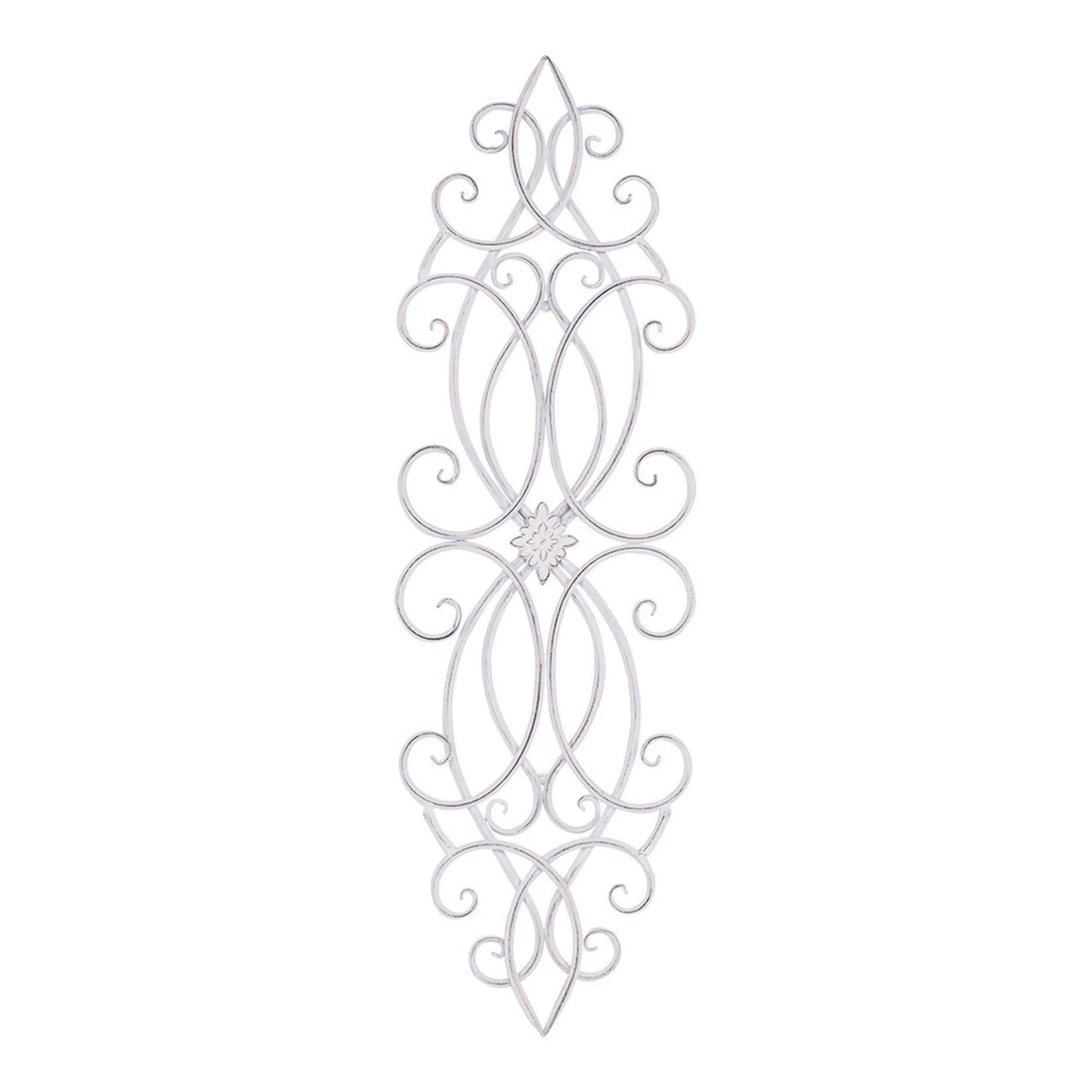 Swirl Wall Hanging Antique Cream 102x30cm