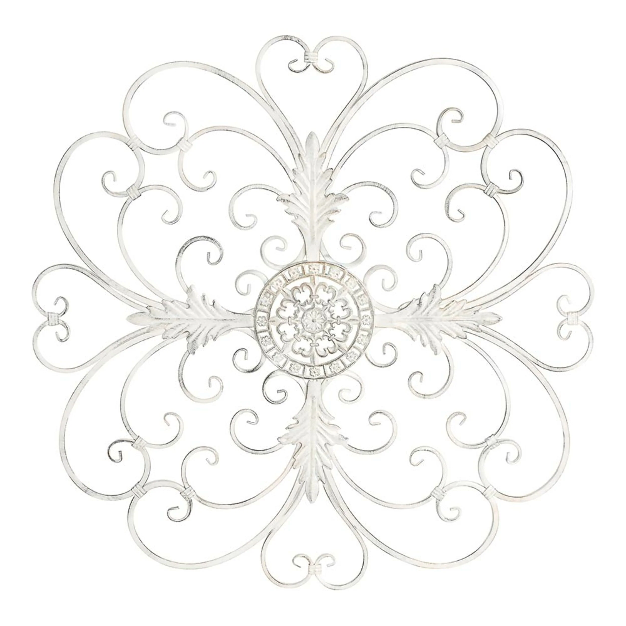 Swirl Wall Hanging 93x1x93cm