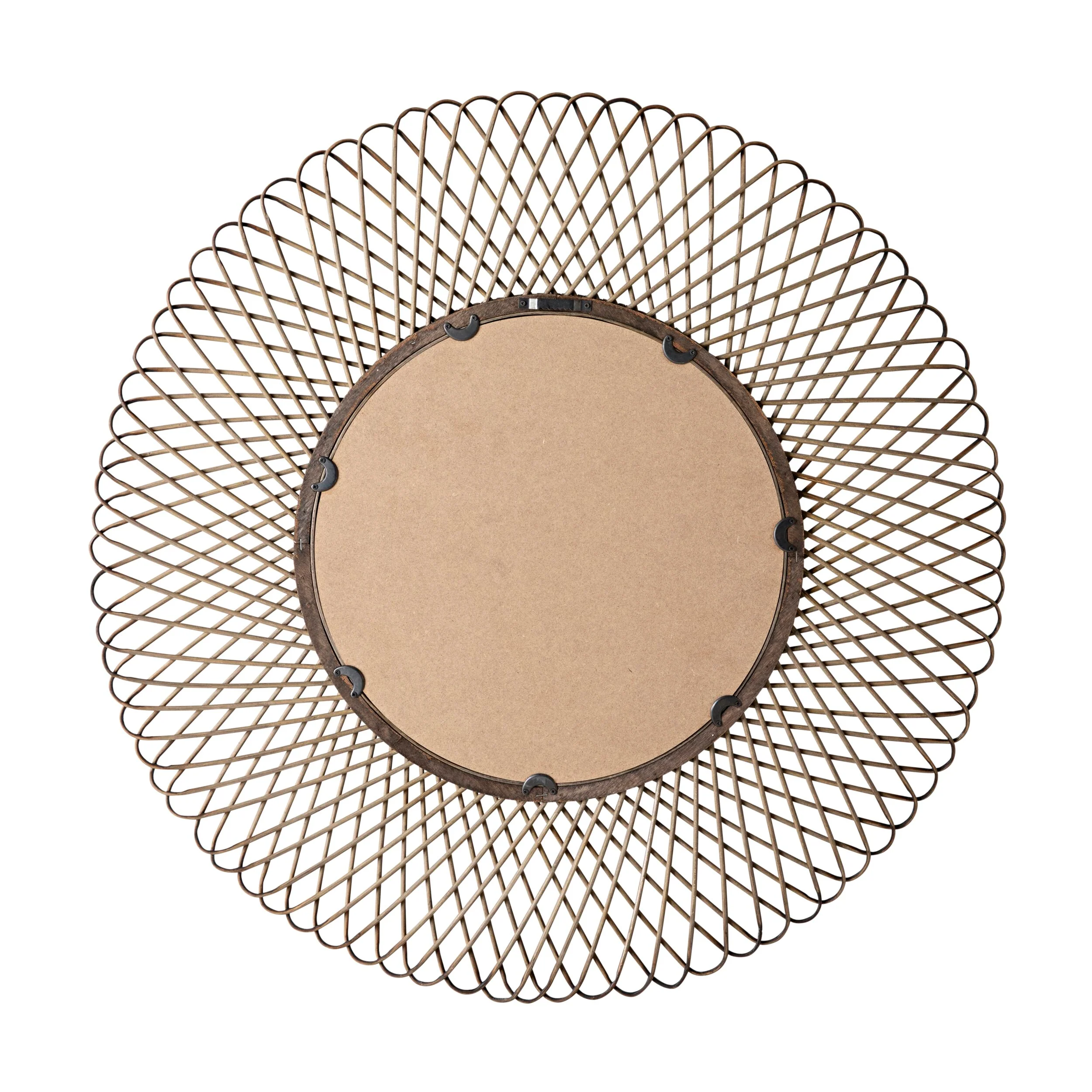2676-rattan-circular-mirror-86cm-3.webp Rattan Circular Mirror 86cm
