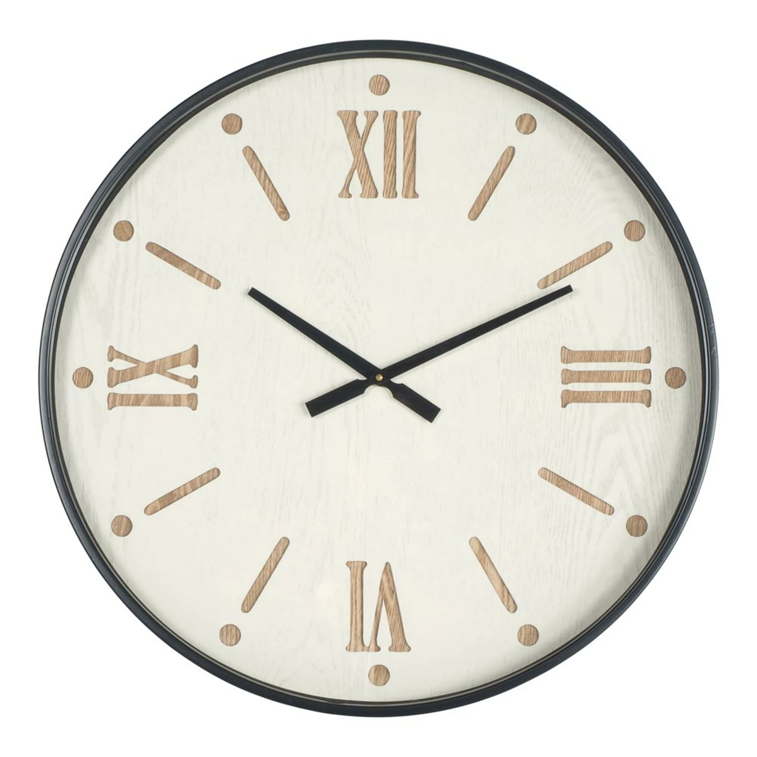 BeyondTime Natural Face Roman Clock 60cm