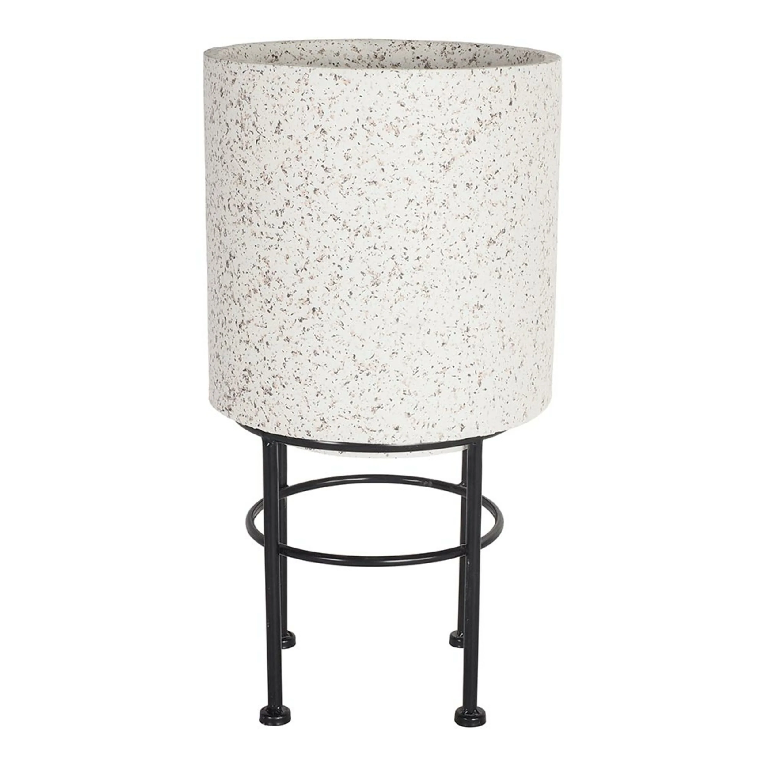 2693-terrazzo-look-plant-stand-small-44-5x23cm-1.webp Terrazzo Look Plant Stand Small 44.5x23cm