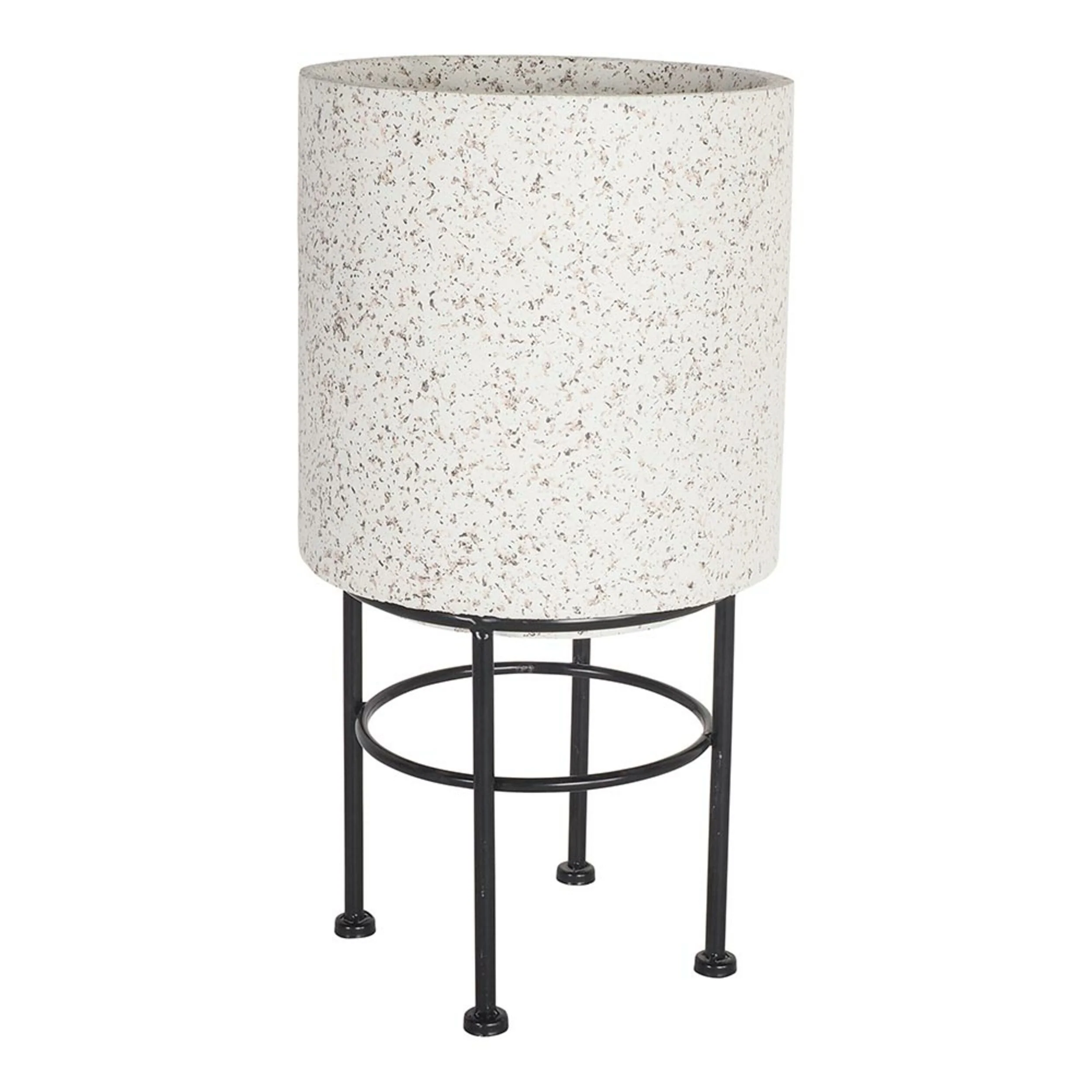 2693-terrazzo-look-plant-stand-small-44-5x23cm-2.webp Terrazzo Look Plant Stand Small 44.5x23cm