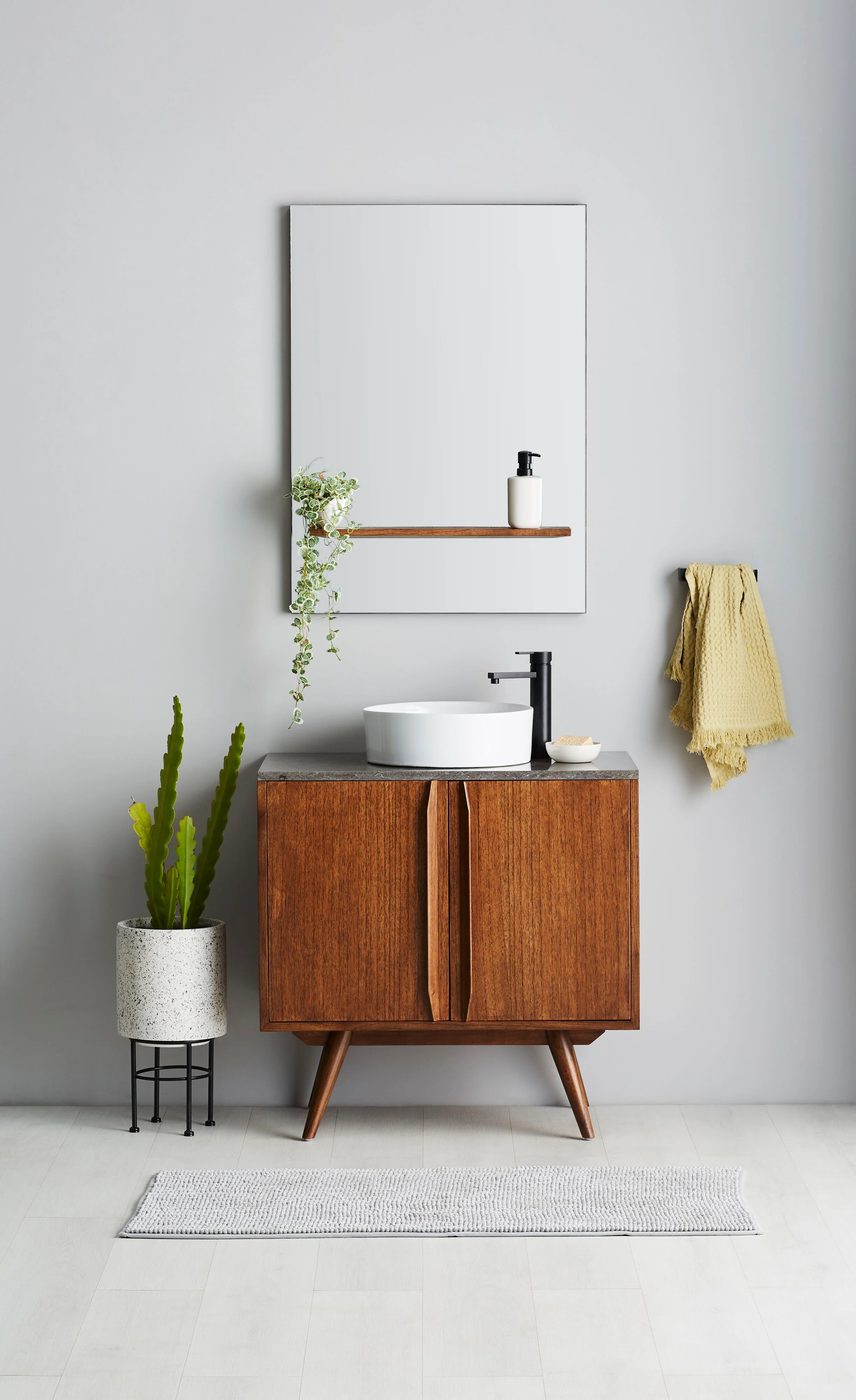 2693-terrazzo-look-plant-stand-small-44-5x23cm-5.webp Terrazzo Look Plant Stand Small 44.5x23cm