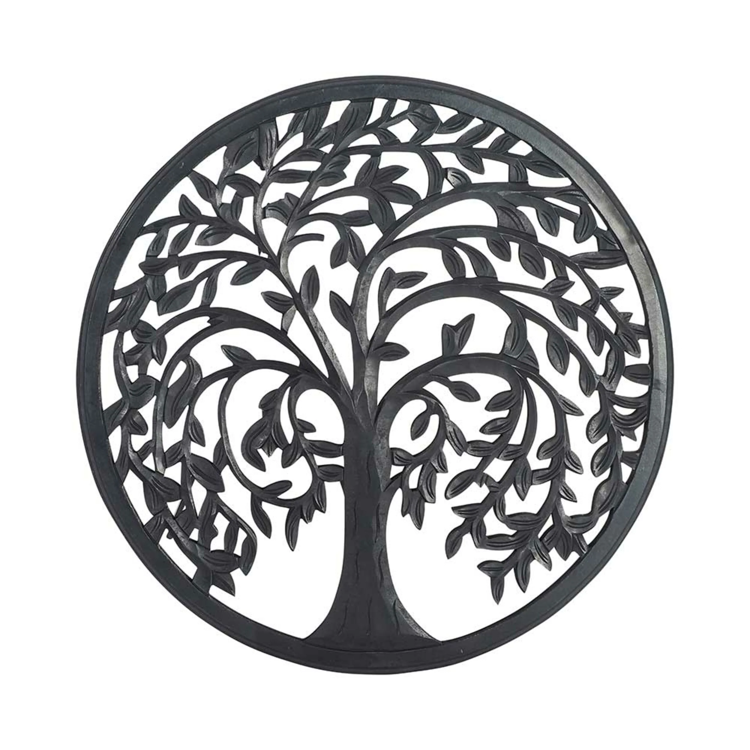 Frieze Tree Of Life Wall Hanging 90x90cm