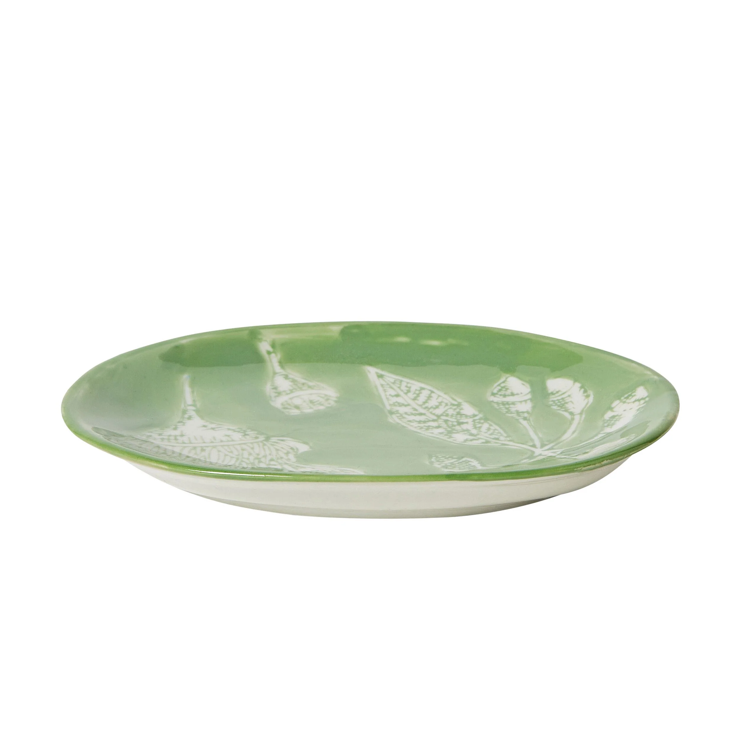 Celadon Verde Plate 15x10.5x2cm
