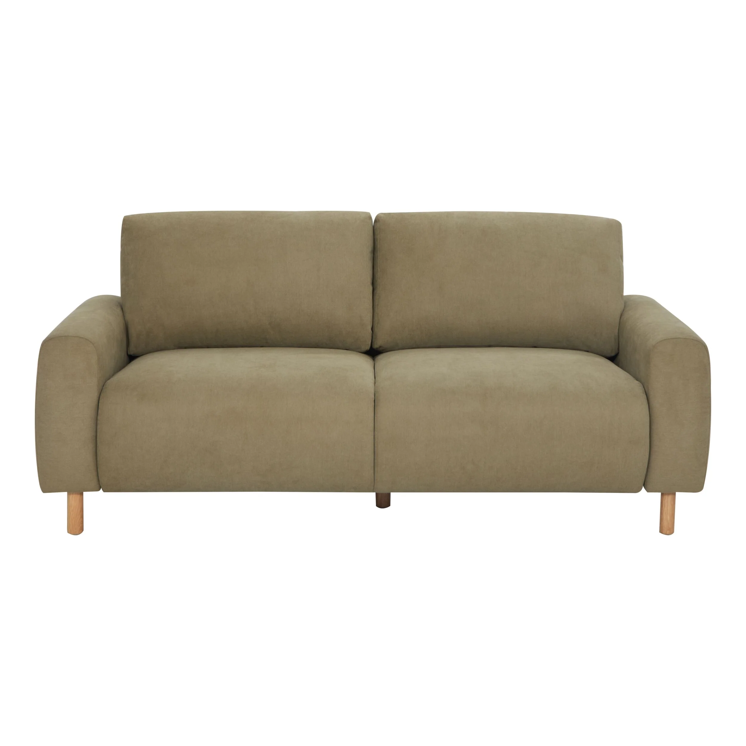 Senna 3 Seater Sofa Moss Green