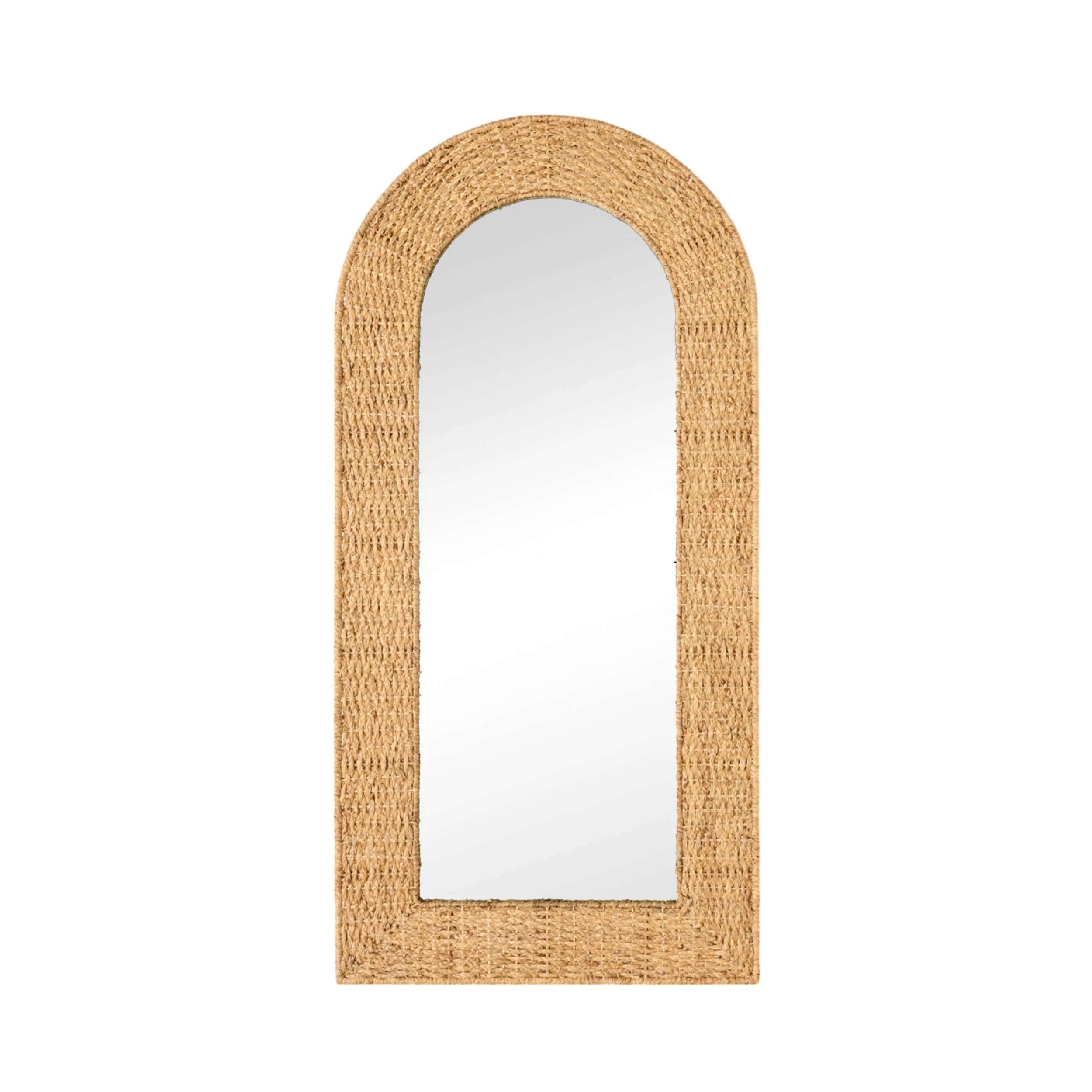 Sentosa Woven Floor Mirror 86x3x178cm