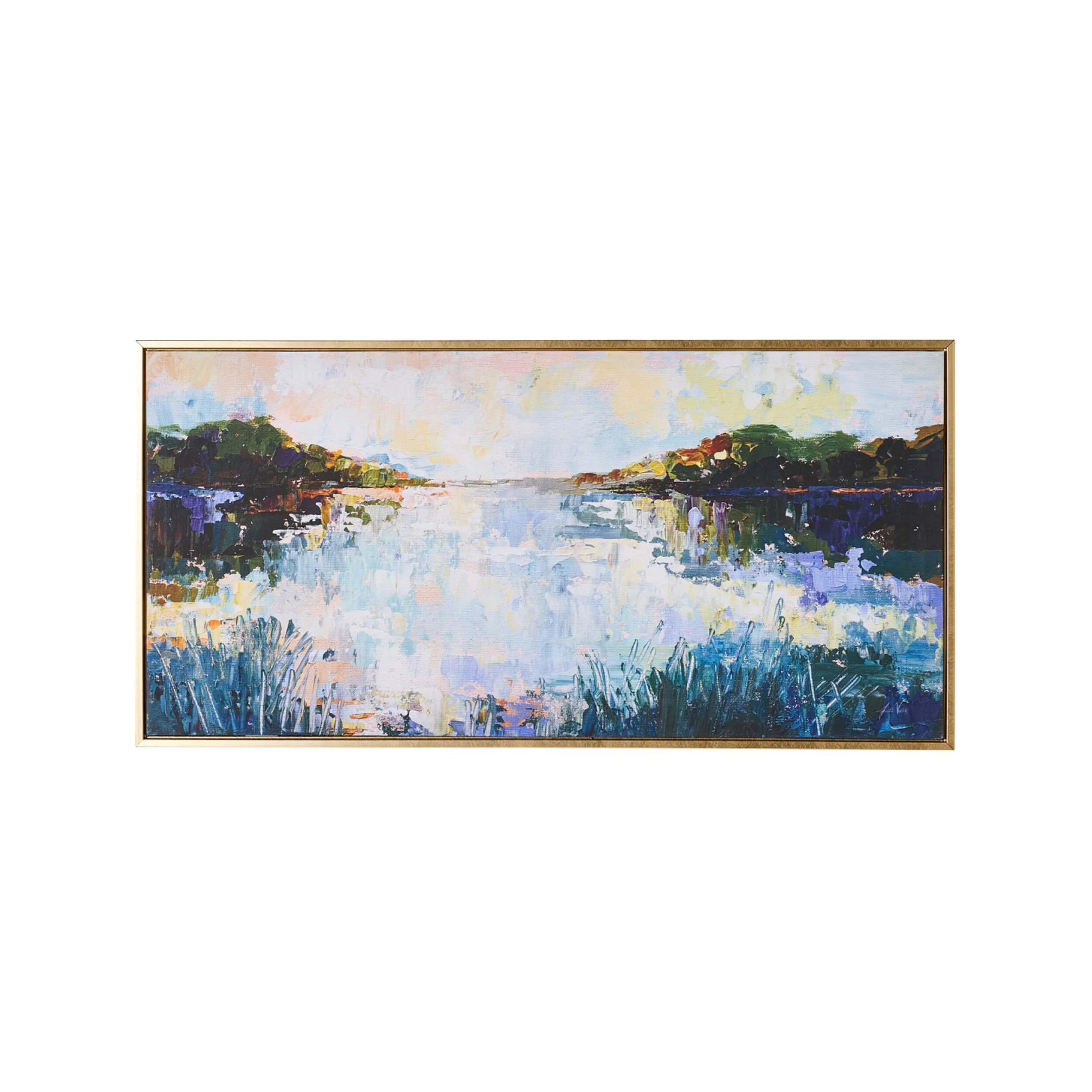 2843-glistening-afternoon-framed-print-100x50cm-1.webp Glistening Afternoon Framed Print 100x50cm