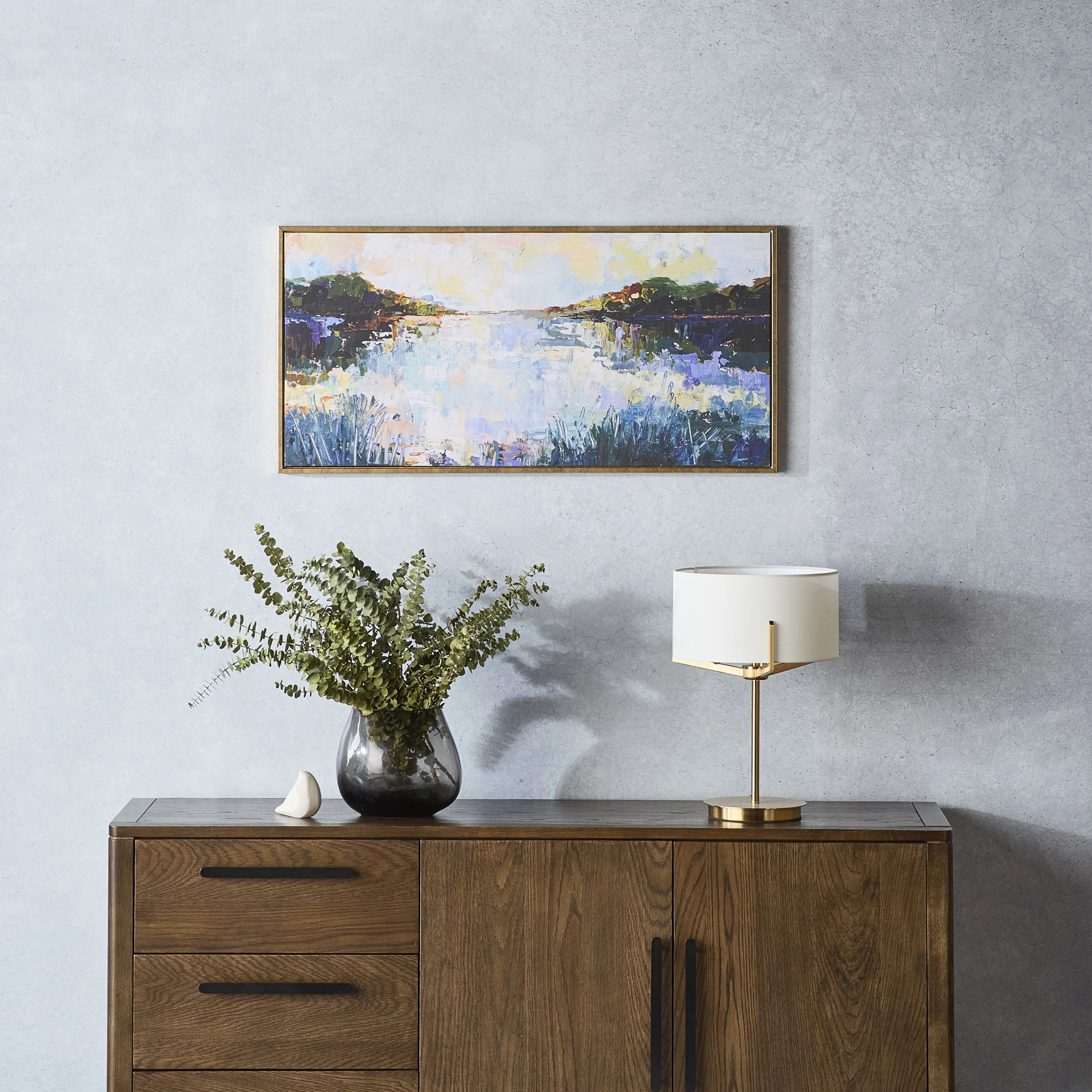 2843-glistening-afternoon-framed-print-100x50cm-4.webp Glistening Afternoon Framed Print 100x50cm