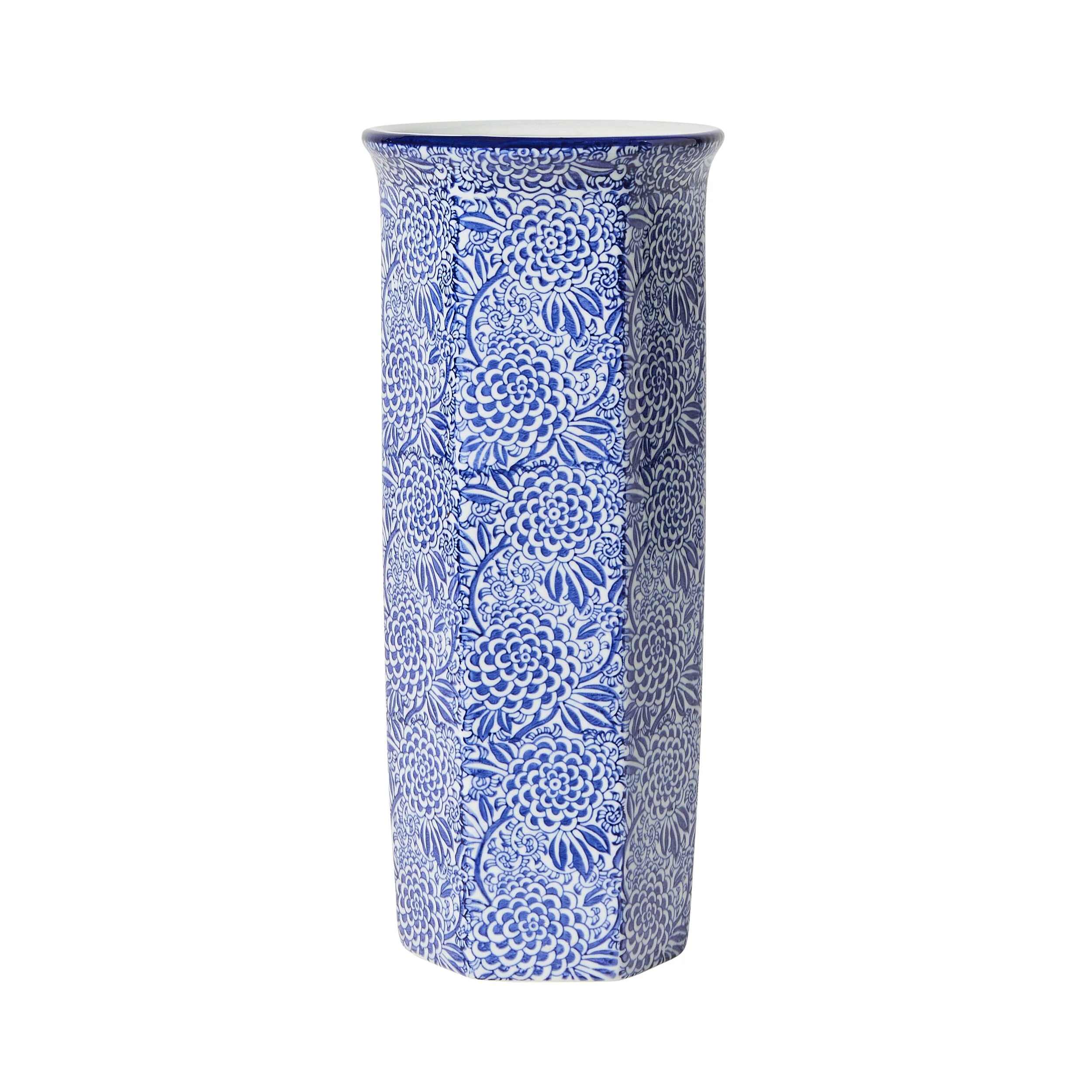 2845-celadon-dahlia-vase-19-5x19-5x45cm-1.webp Celadon Dahlia Vase 19.5x19.5x45cm