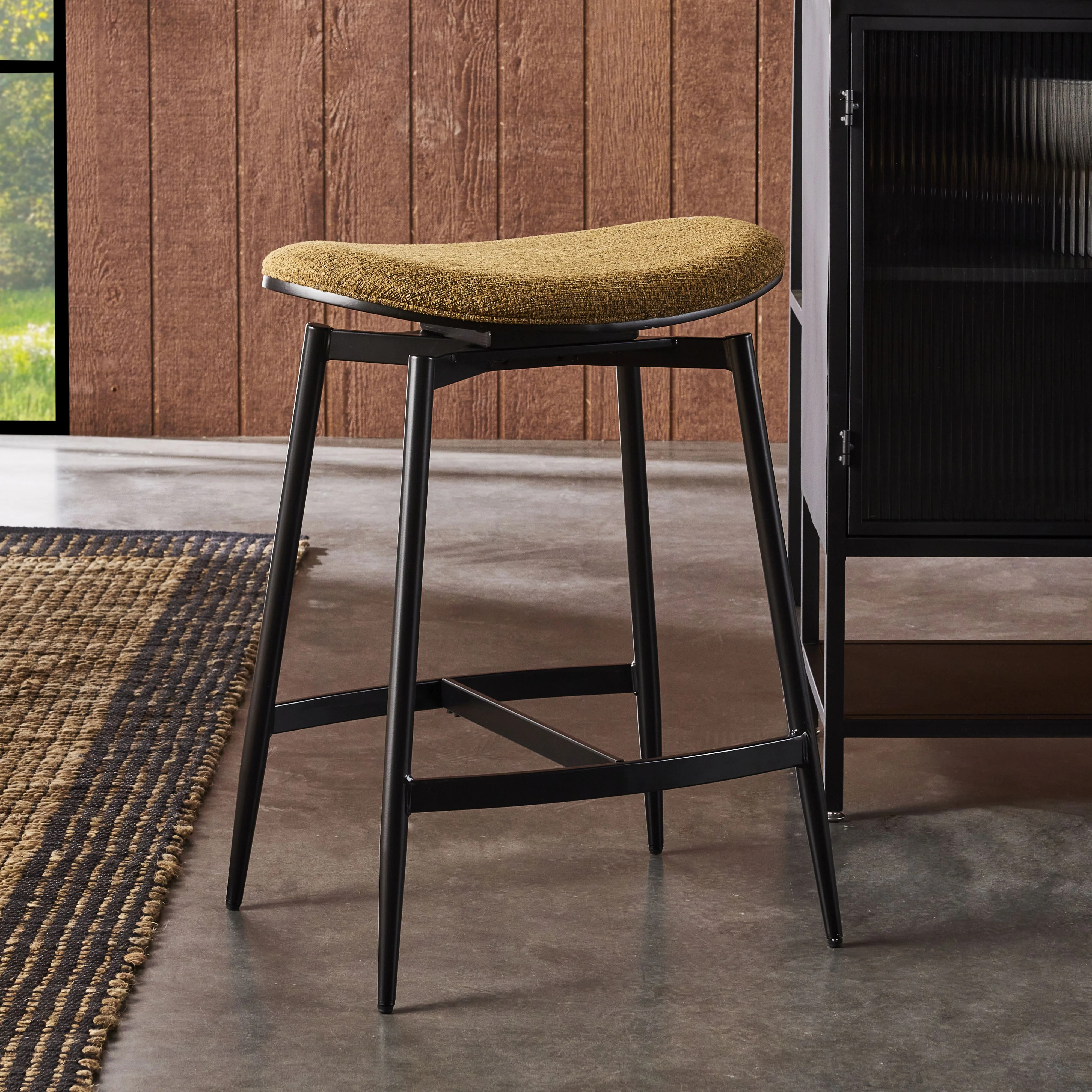 Alister Bar Stool Brown