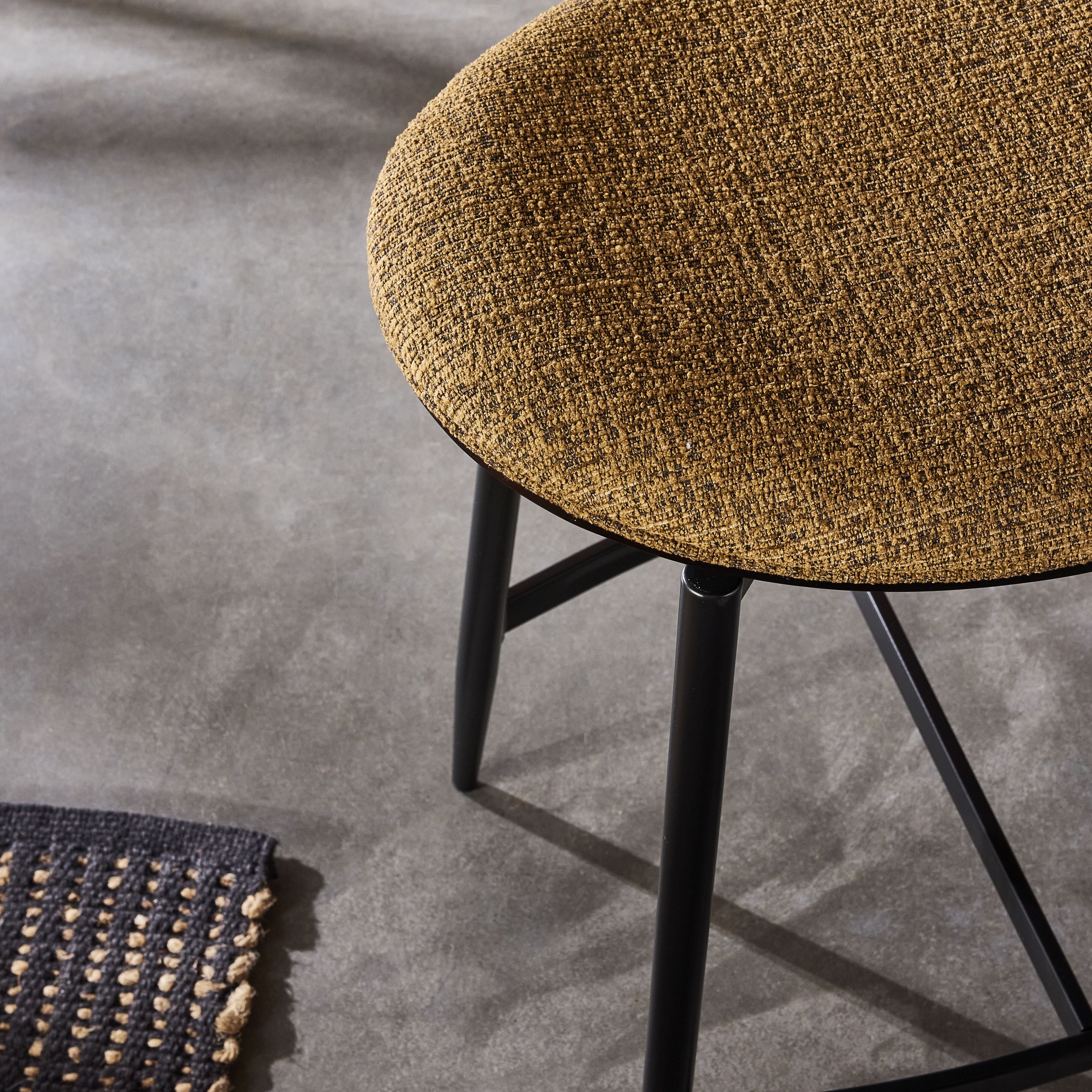 Alister Bar Stool Brown