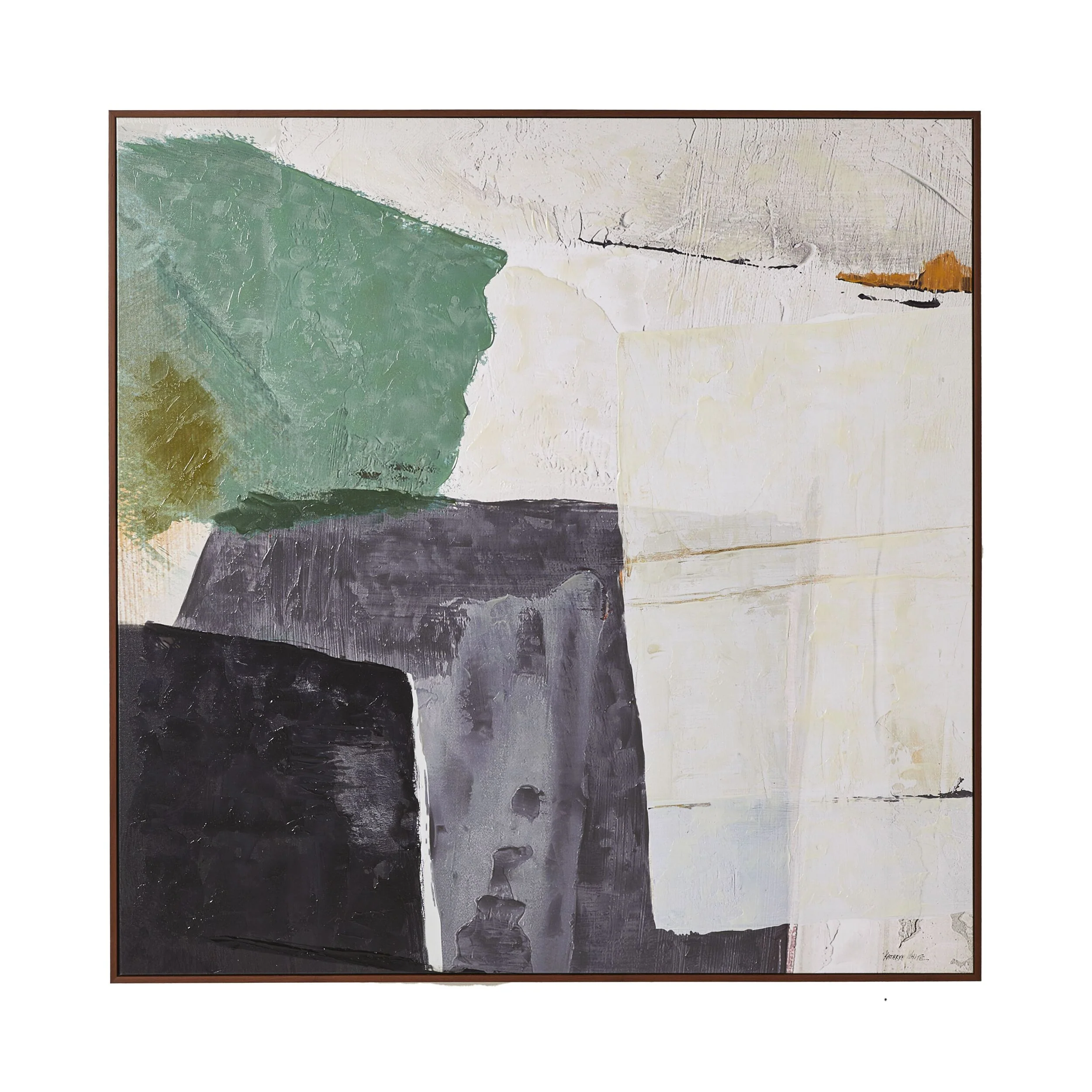 Galleries Abstract On Canvas Print 150x150cm