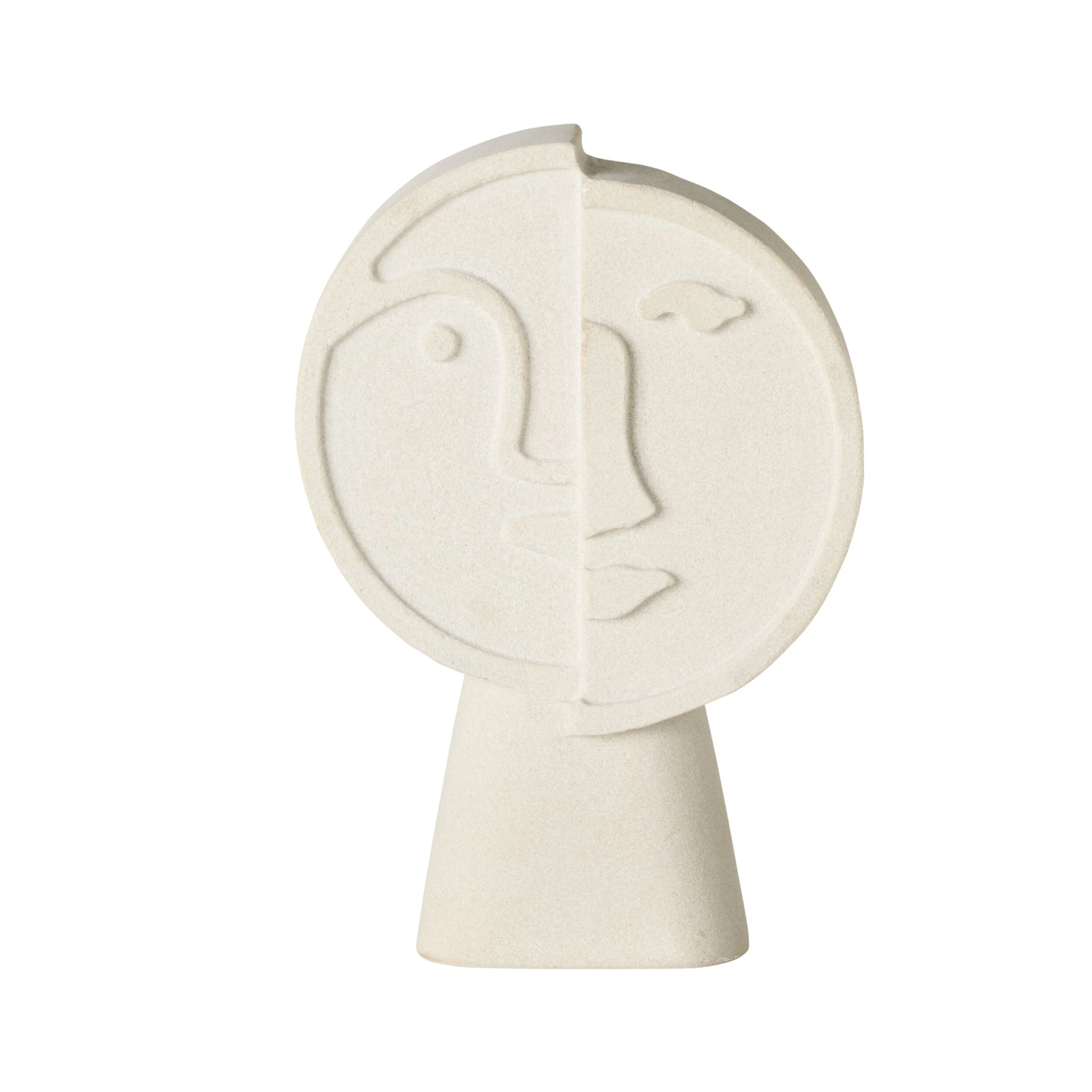 Mint Sandstone Profiles Statue