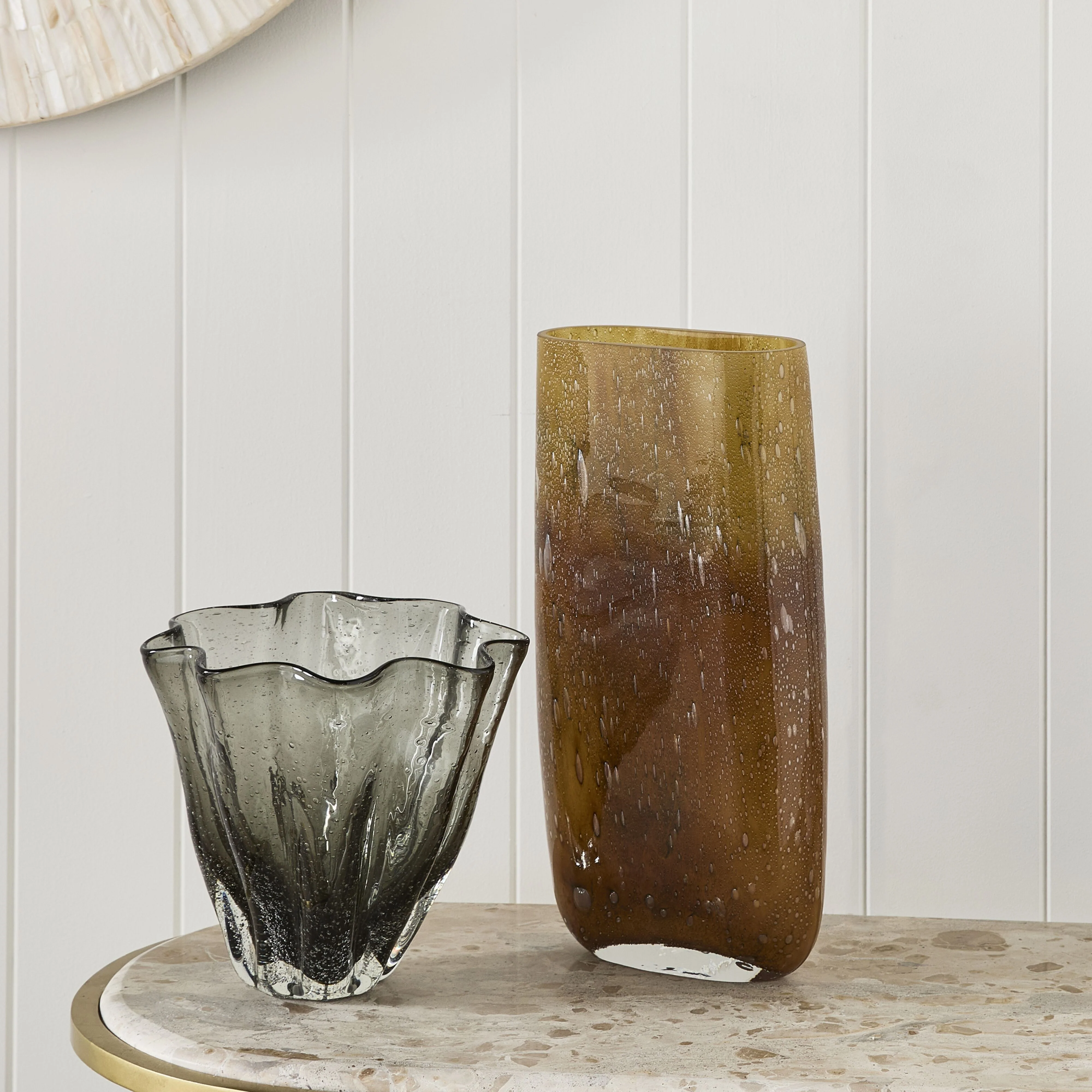 2856-ombre-powder-glass-vase-umber-large-5.webp Ombre Powder Glass Vase Umber Large