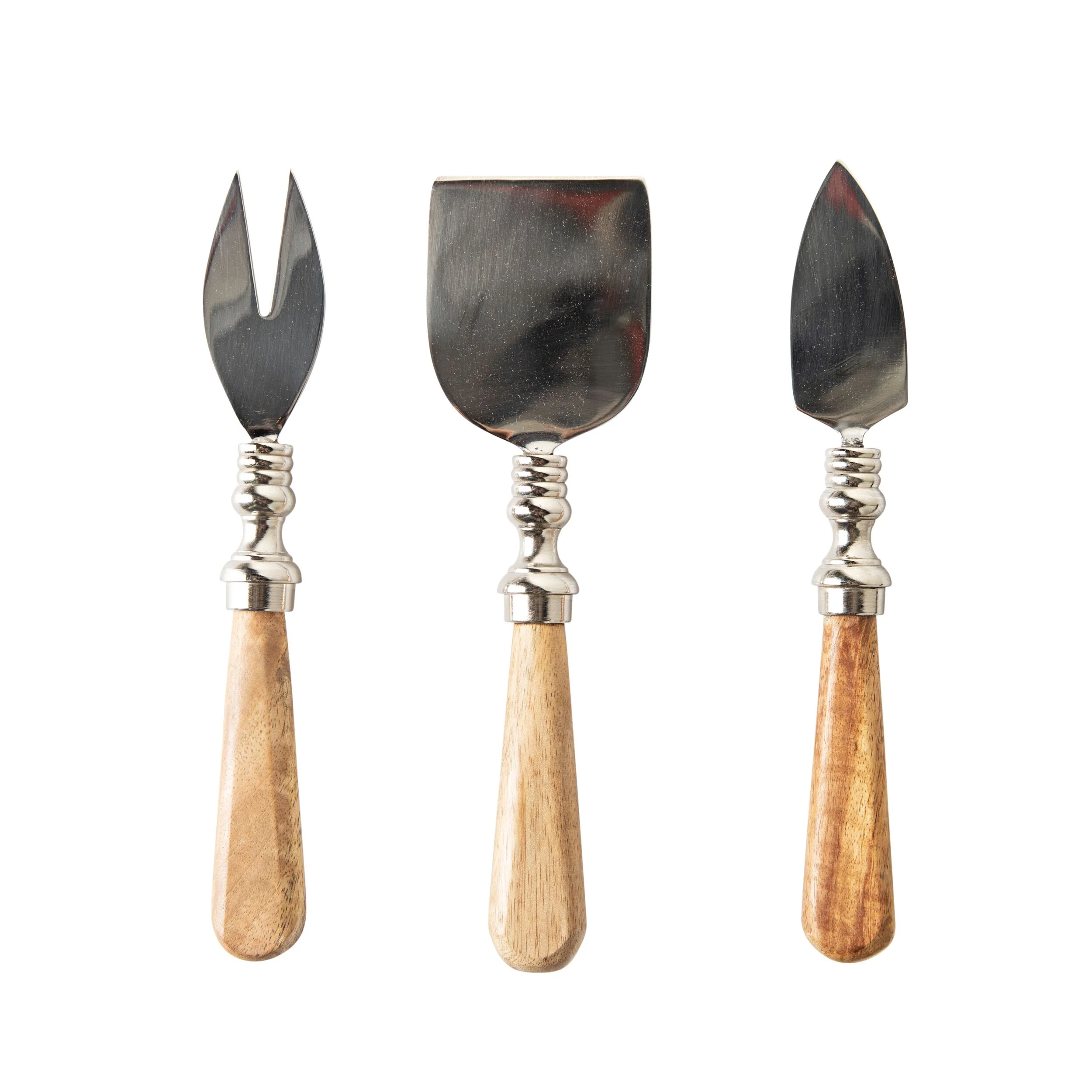 Wooden Marble & Iron Servers