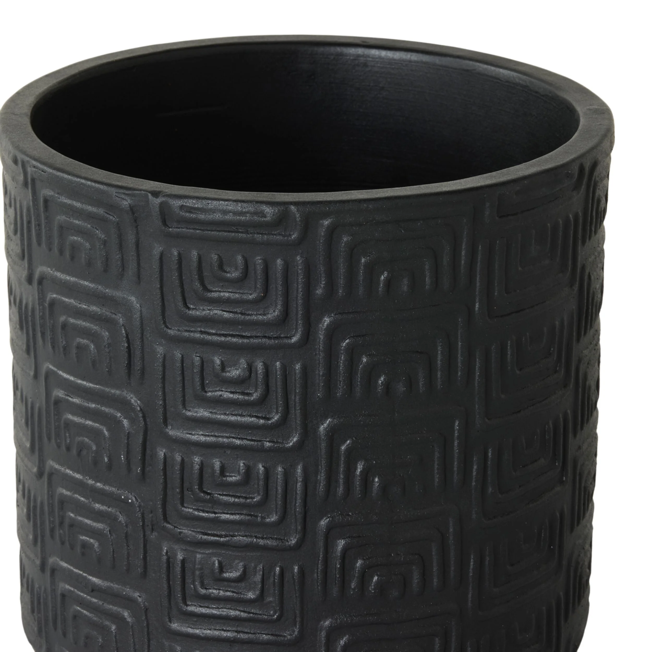 Franklin Square Imprint Pot