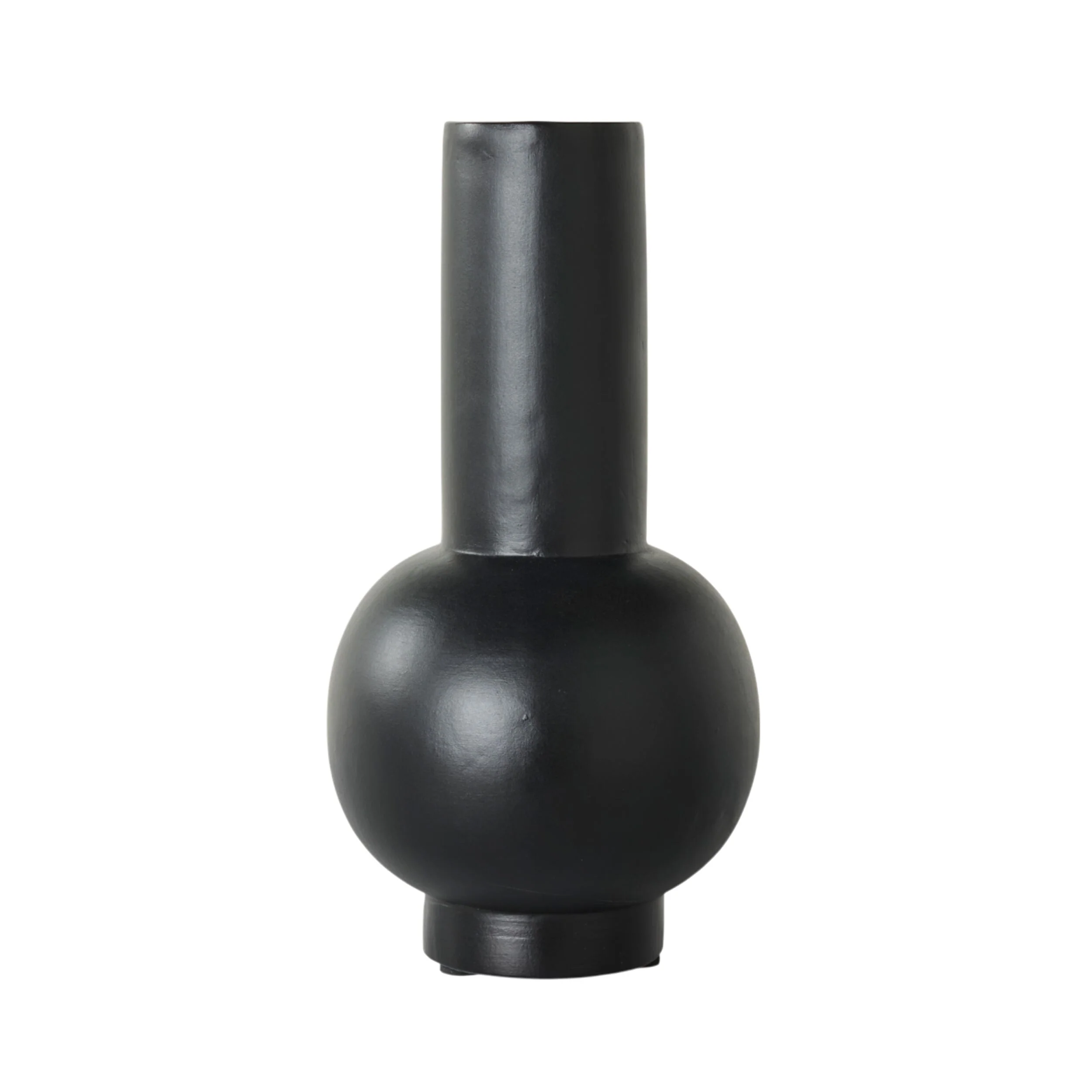 Bailey Bulb Tall Neck Vase