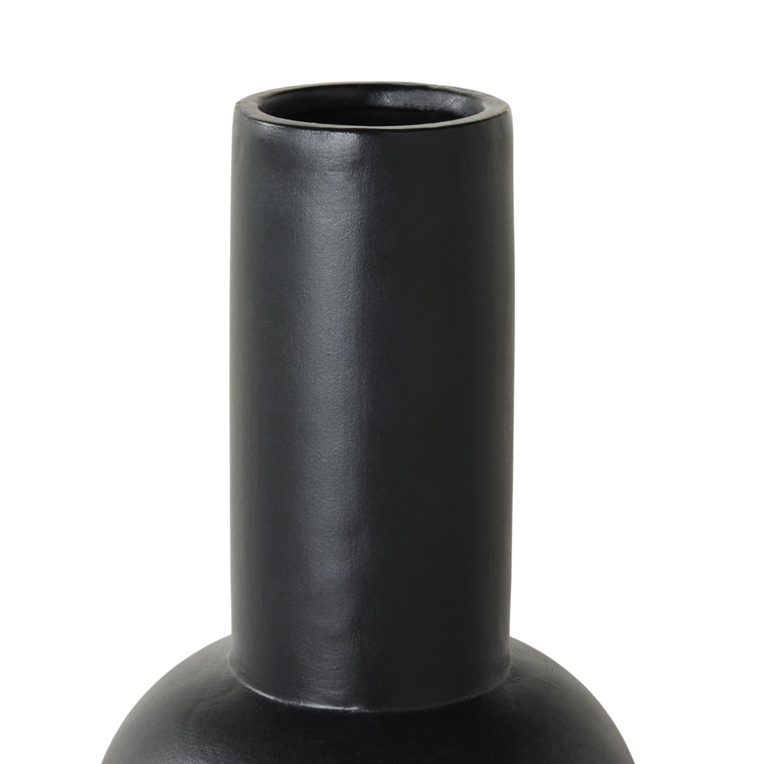 Bailey Bulb Tall Neck Vase