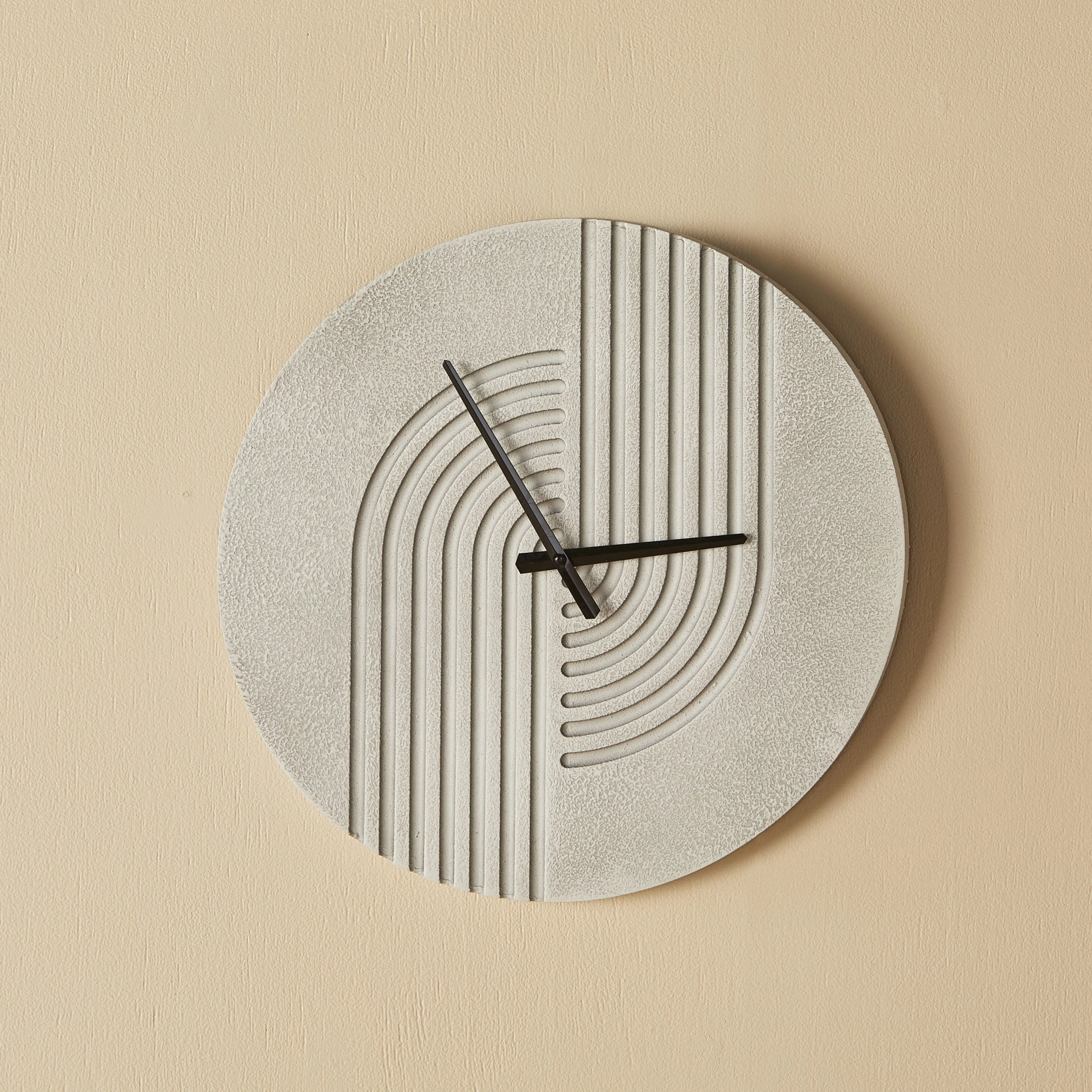 2935-swirl-wall-clock-grey-50x50x4cm-4.webp Swirl Wall Clock Grey 50x50x4cm