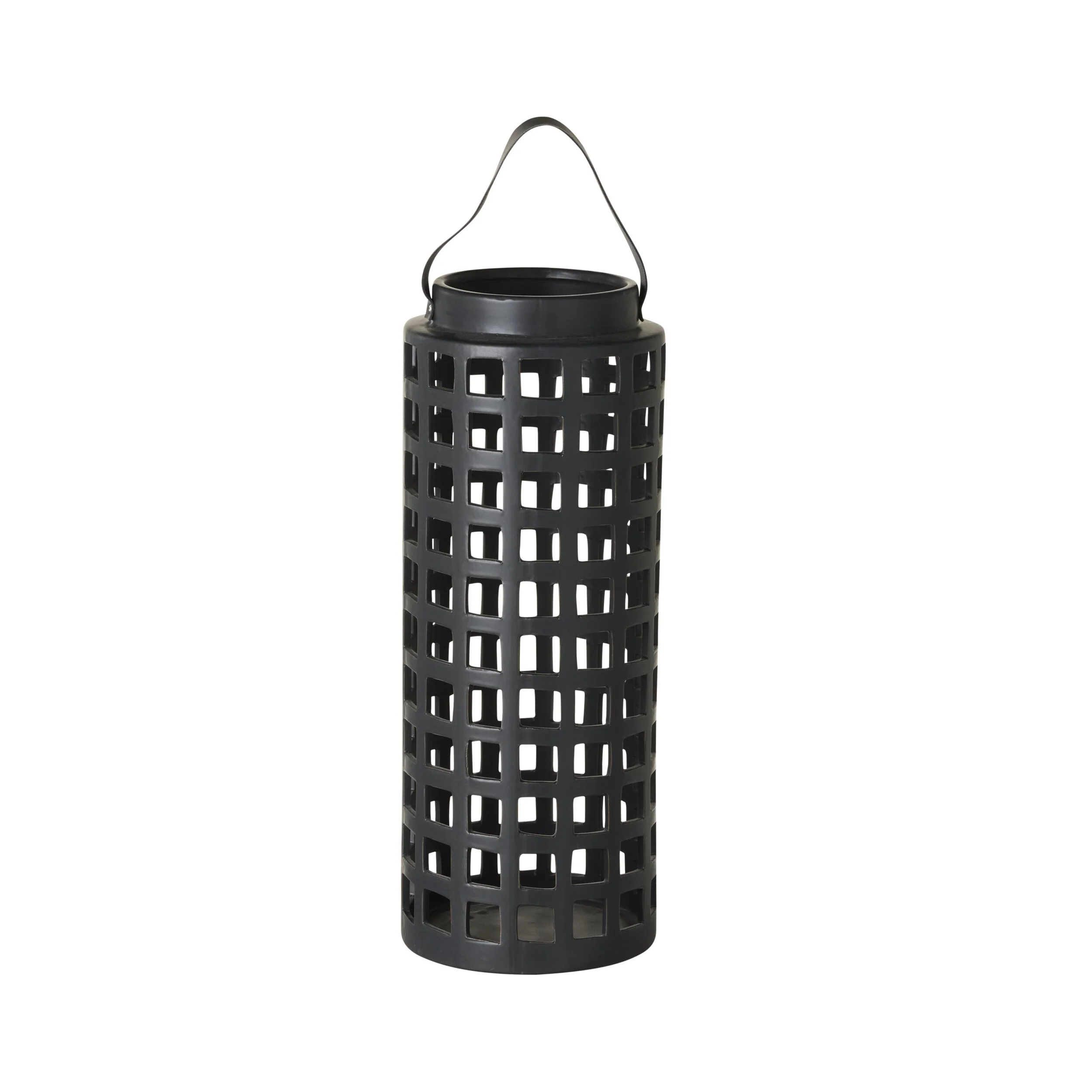 Zari Large Ceramic Lantern