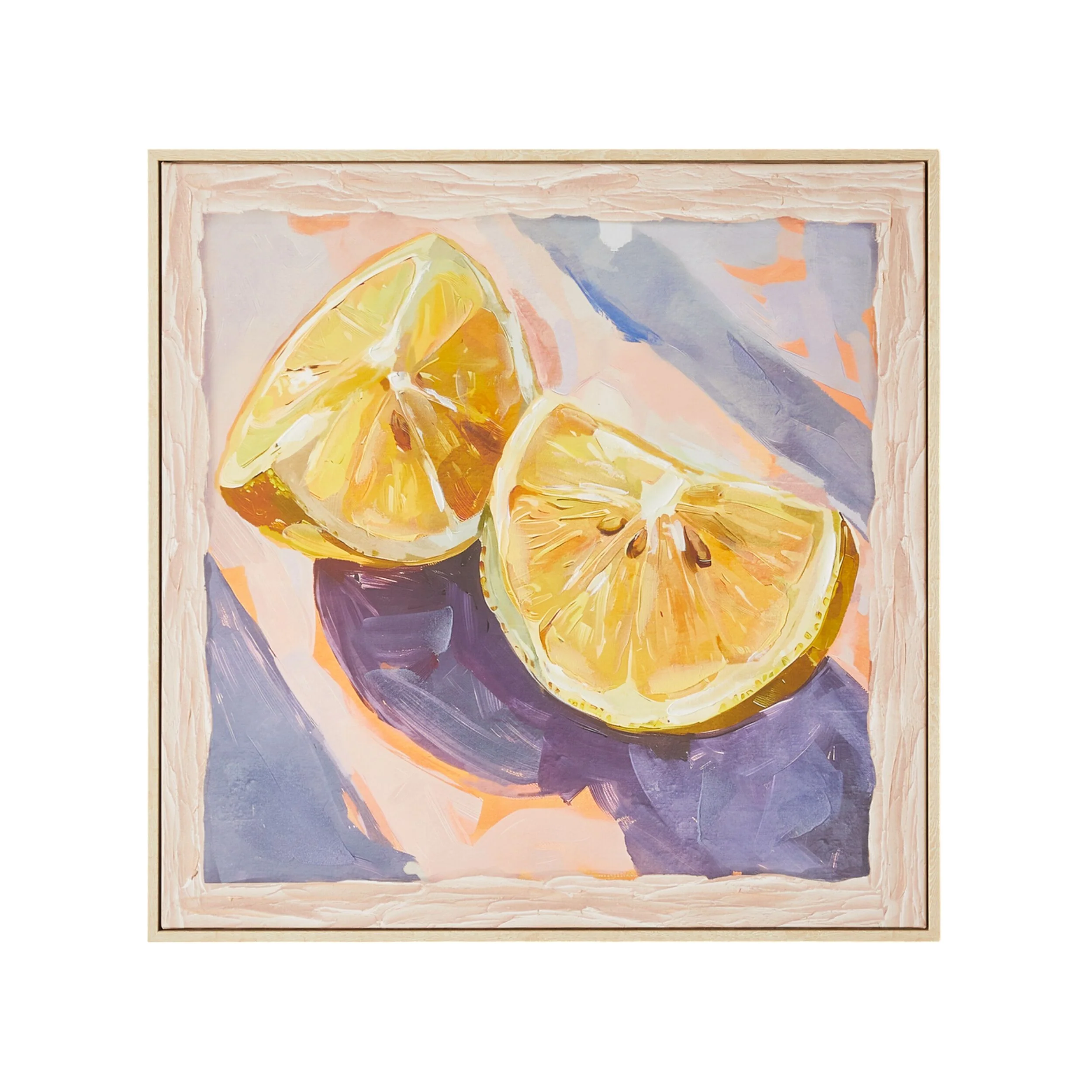 2953-lemon-wedges-framed-canvas-print-62-5x62-5cm-1.webp Lemon Wedges Framed Canvas Print 62.5x62.5cm