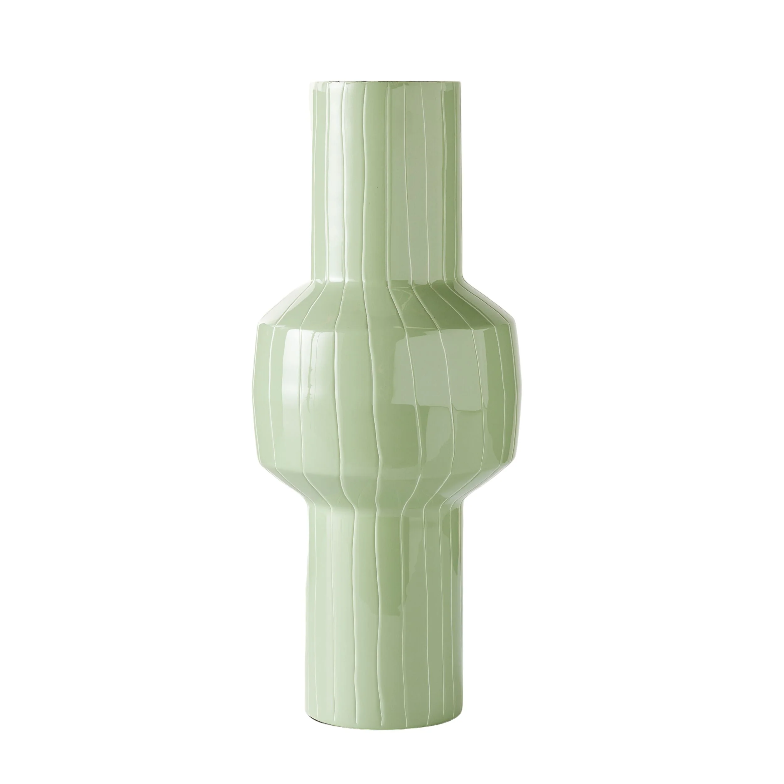 2957-sarra-vase-laurel-green-19x19x41cm-2.webp Sarra Vase Laurel Green 19x19x41cm