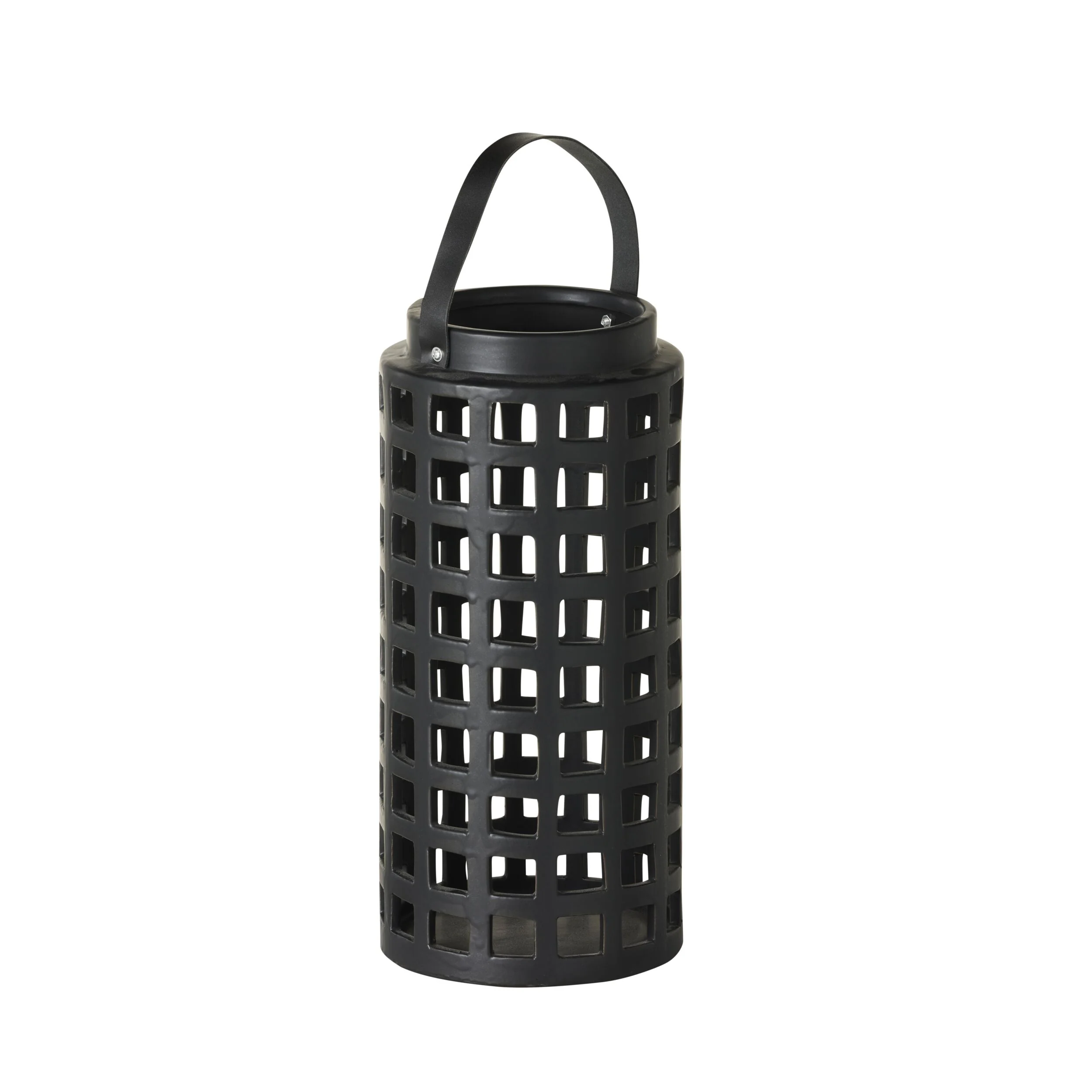 Zari Medium Ceramic Lantern