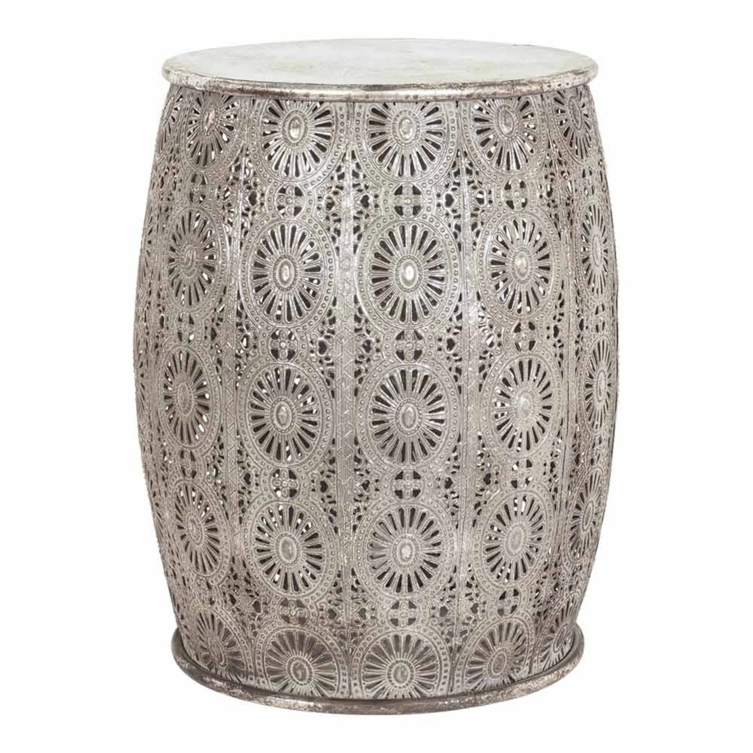 Surat Metal Stool 34.5x34.5x41.5cm