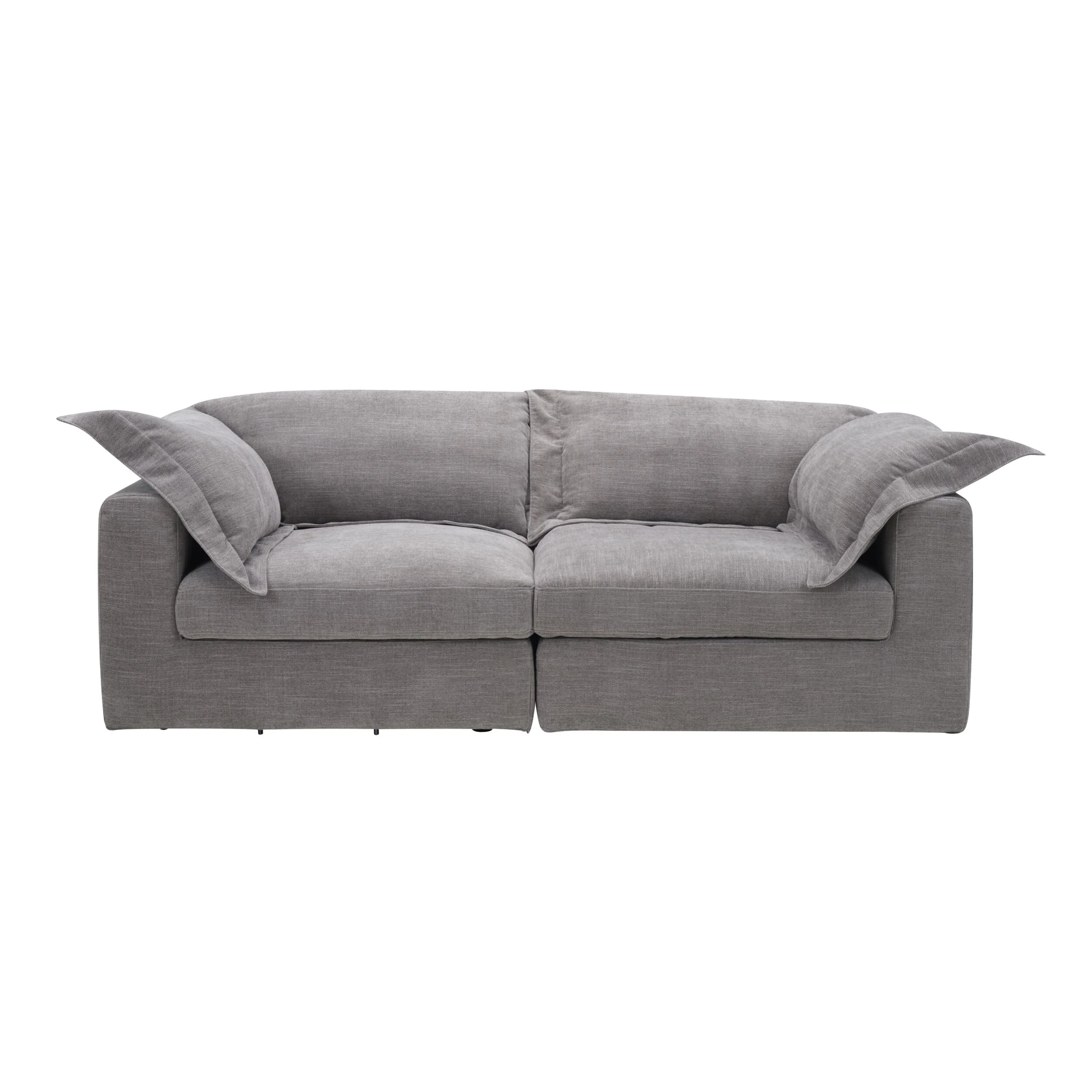 Laze 2 Seater Sofa Twilight Grey