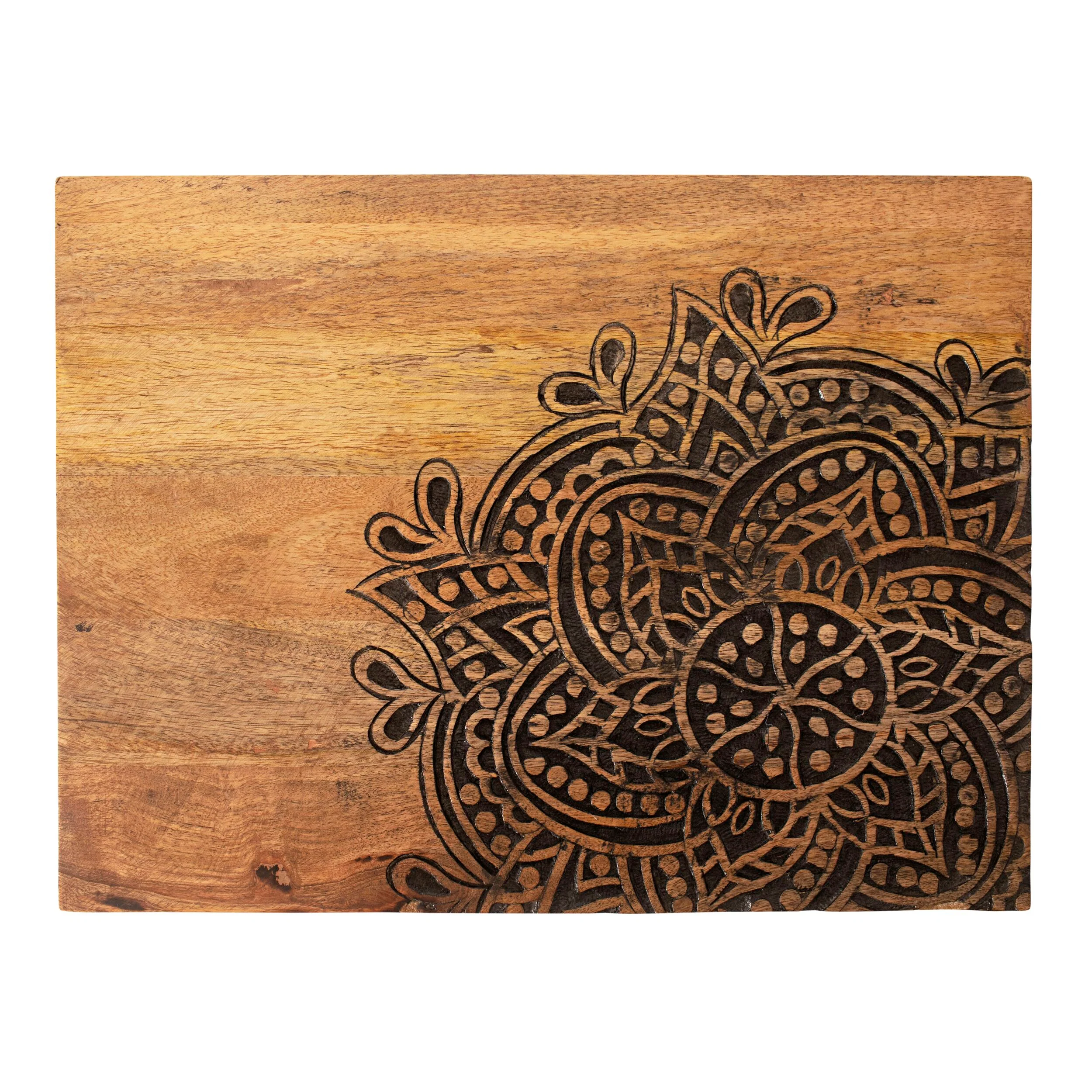 3013-parvani-carved-top-mango-wood-table-51x48x38cm-3.webp Parvani Carved Top Mango Wood Table 51x48x38cm