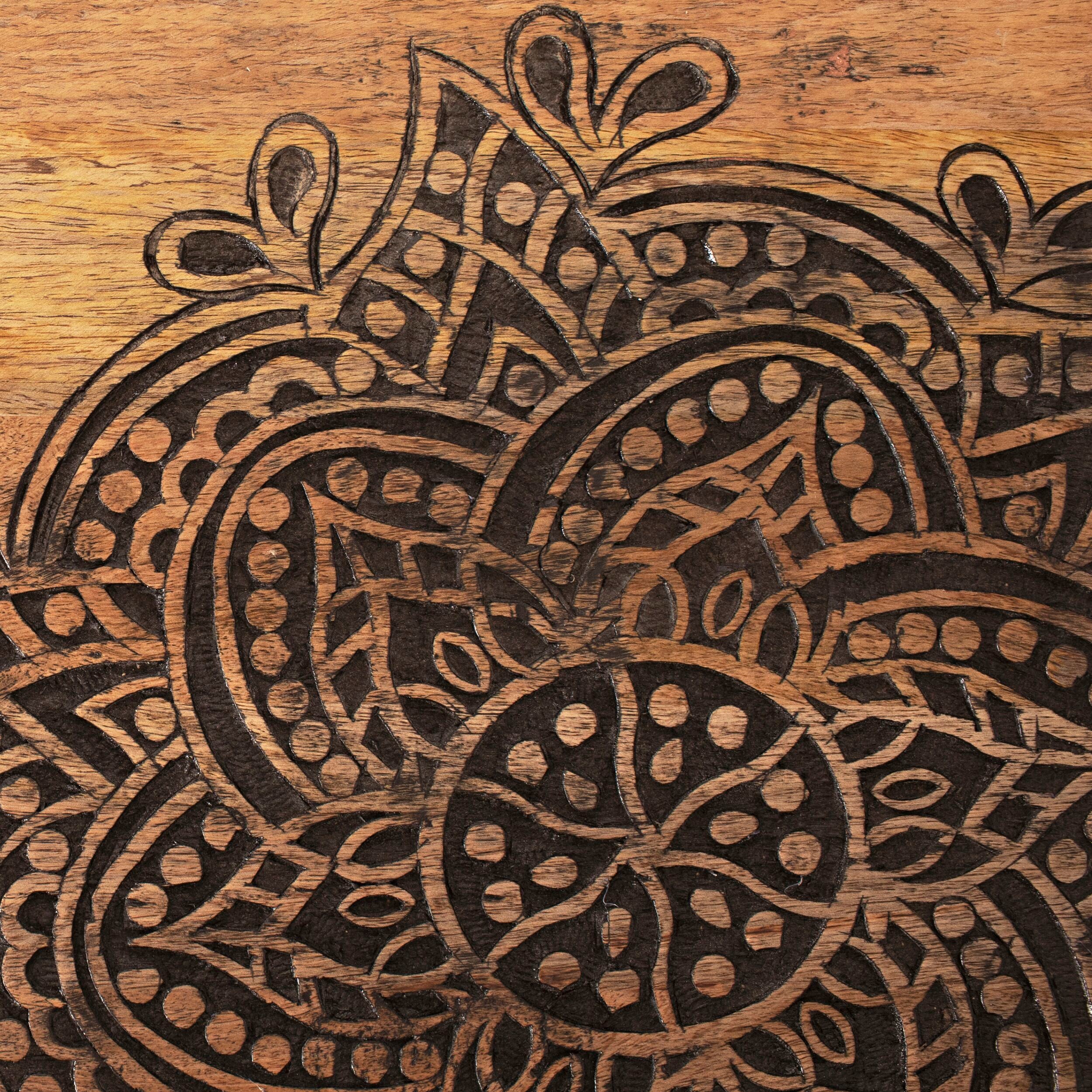3013-parvani-carved-top-mango-wood-table-51x48x38cm-4.jpg Parvani Carved Top Mango Wood Table 51x48x38cm