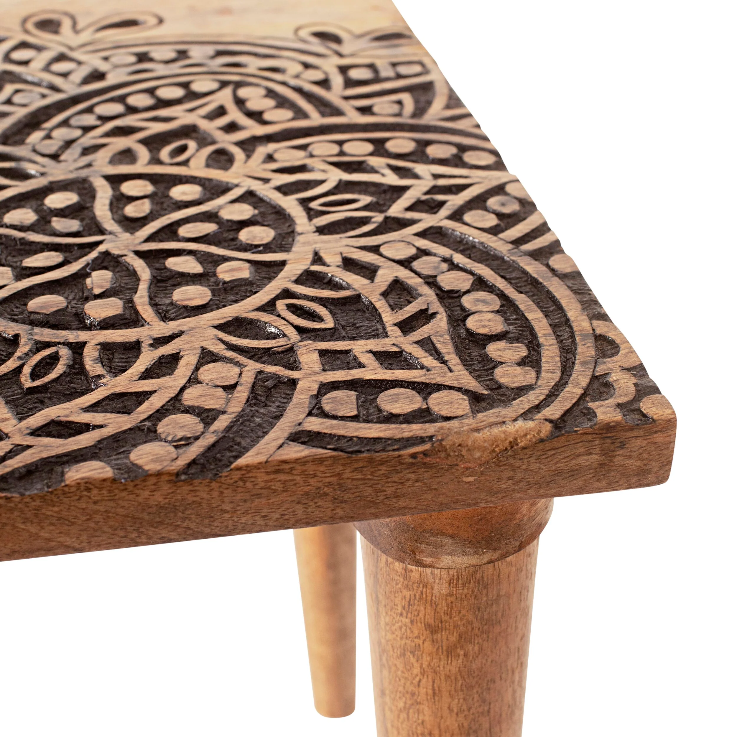 3013-parvani-carved-top-mango-wood-table-51x48x38cm-5.webp Parvani Carved Top Mango Wood Table 51x48x38cm