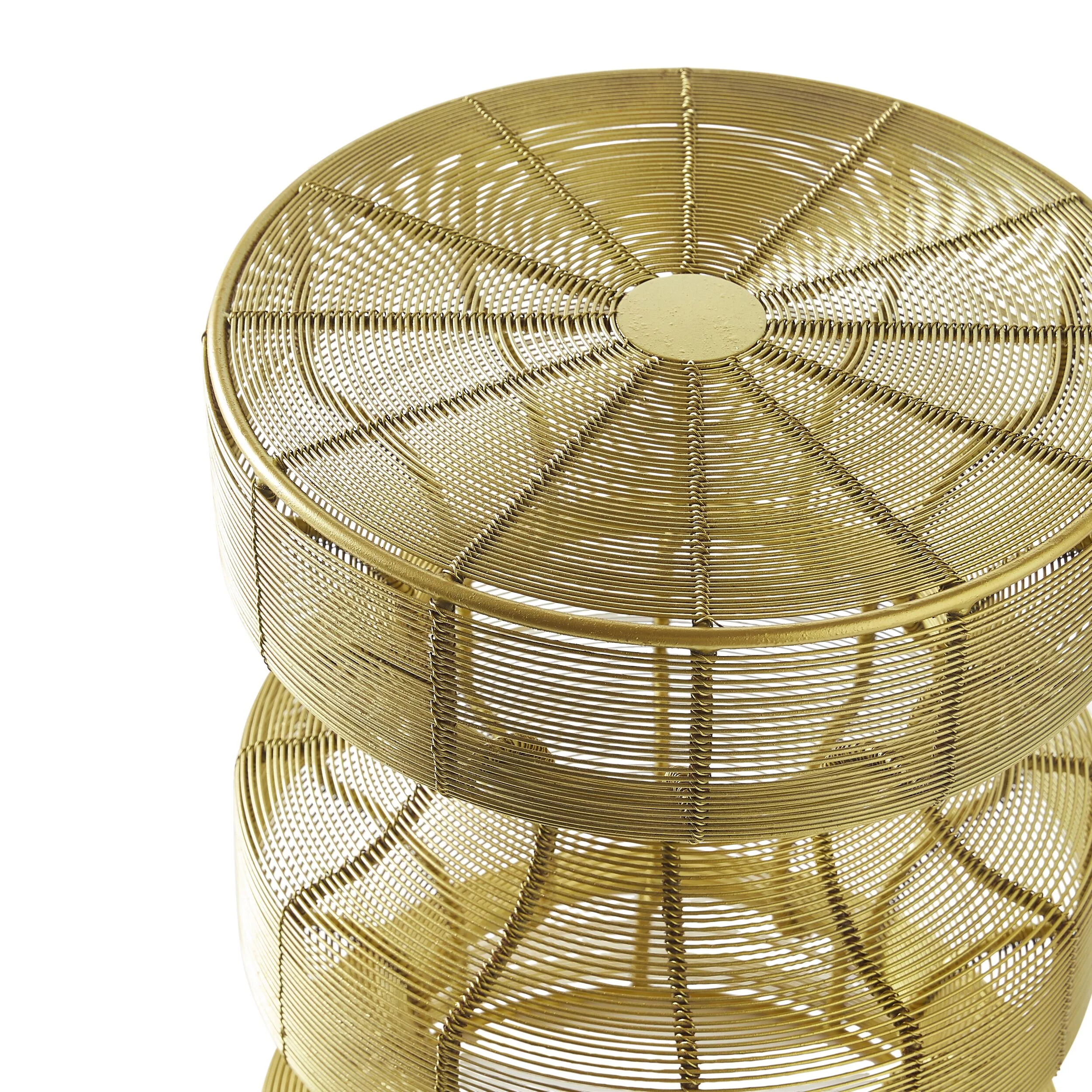 Amina Round Side Table