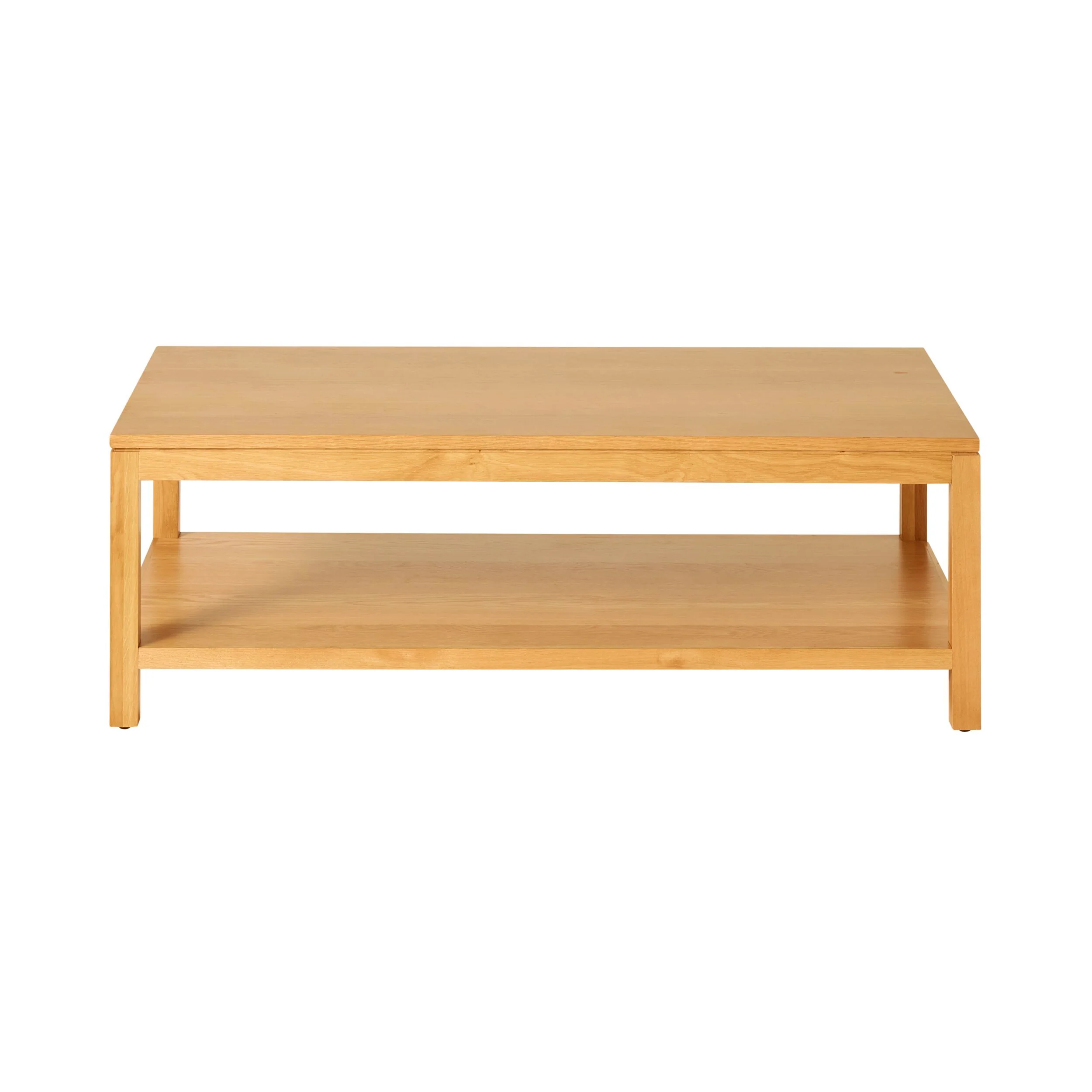 Avalon Rectangle Coffee Table Light Oak