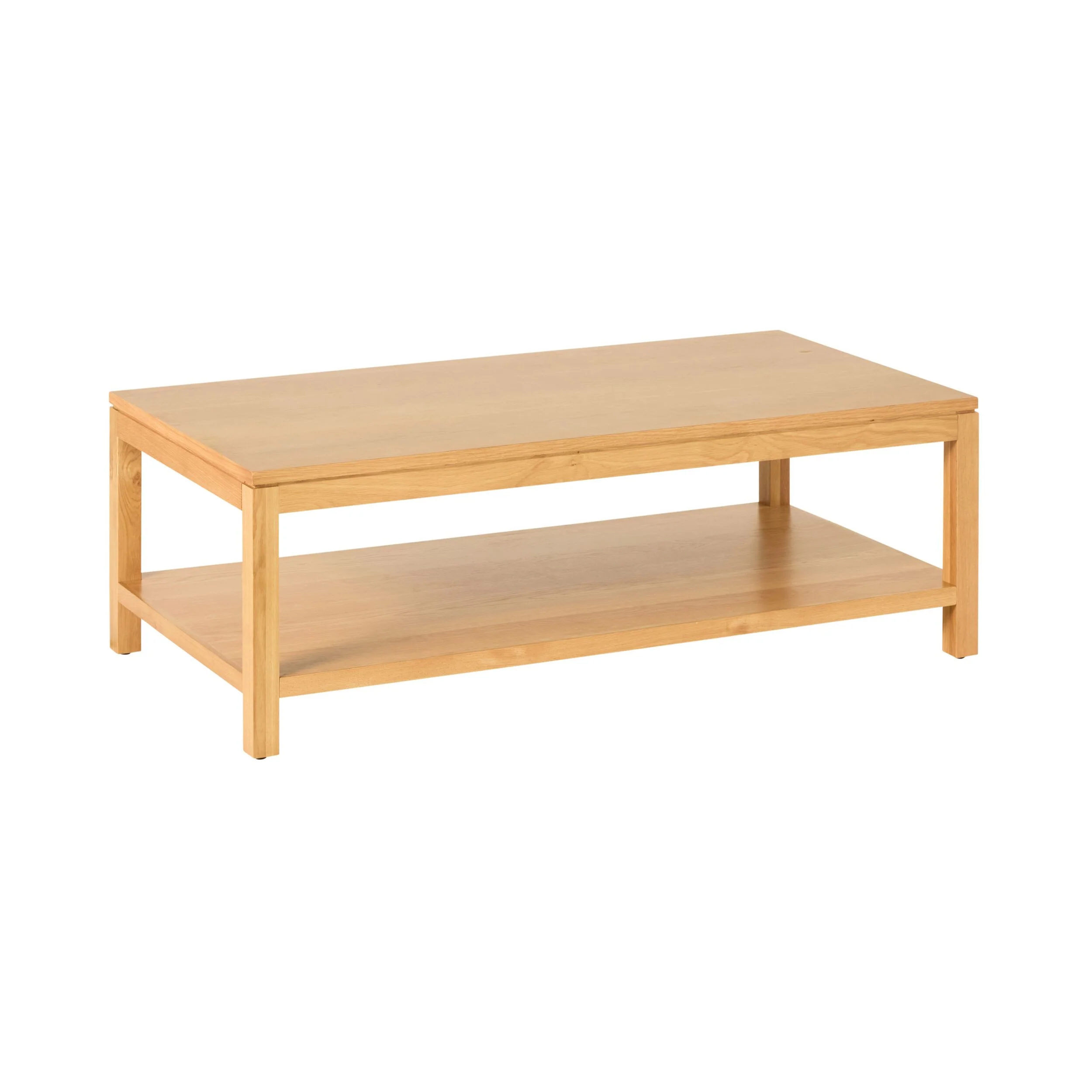 Avalon Rectangle Coffee Table Light Oak