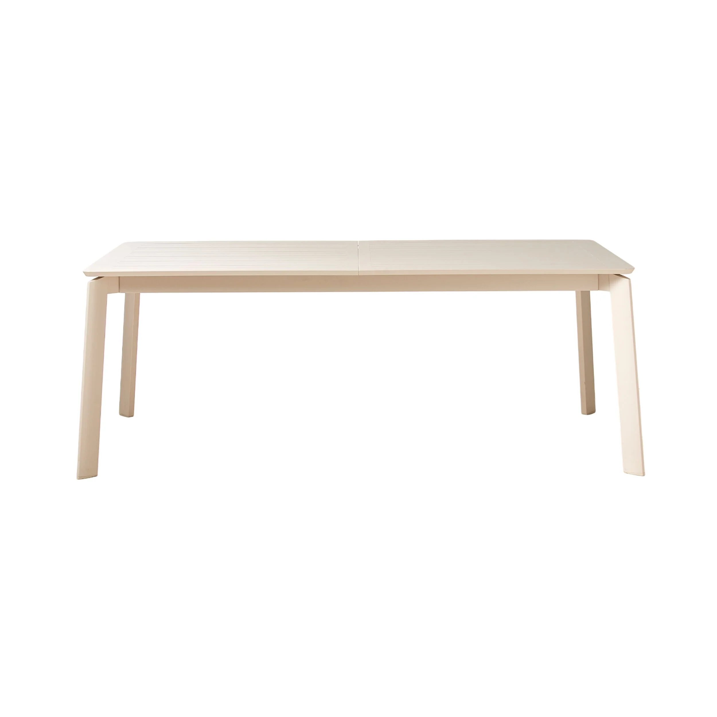 Santana Aluminium Extension Table 200cm (Ext 300cm) Taupe