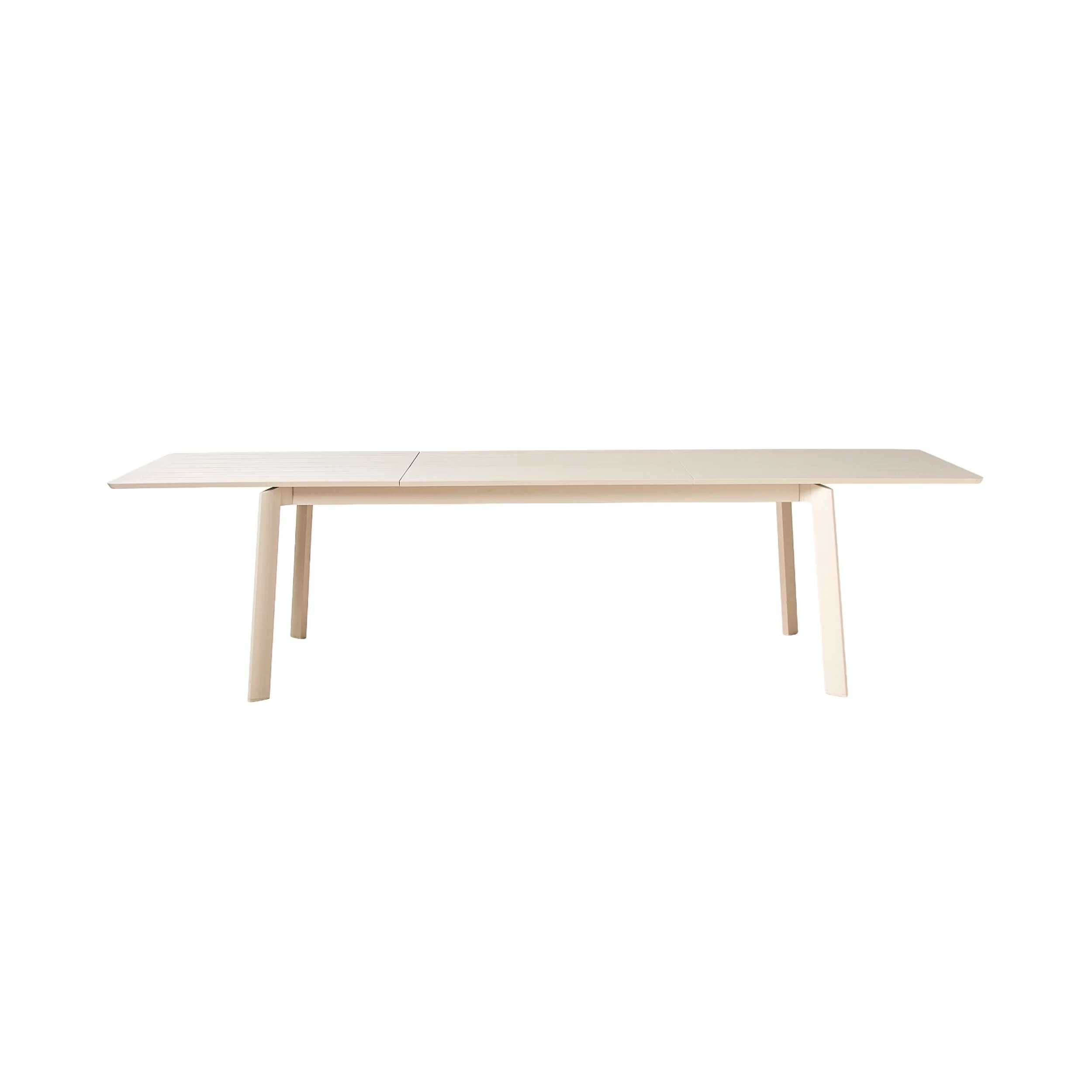 Santana Aluminium Extension Table 200cm (Ext 300cm) Taupe