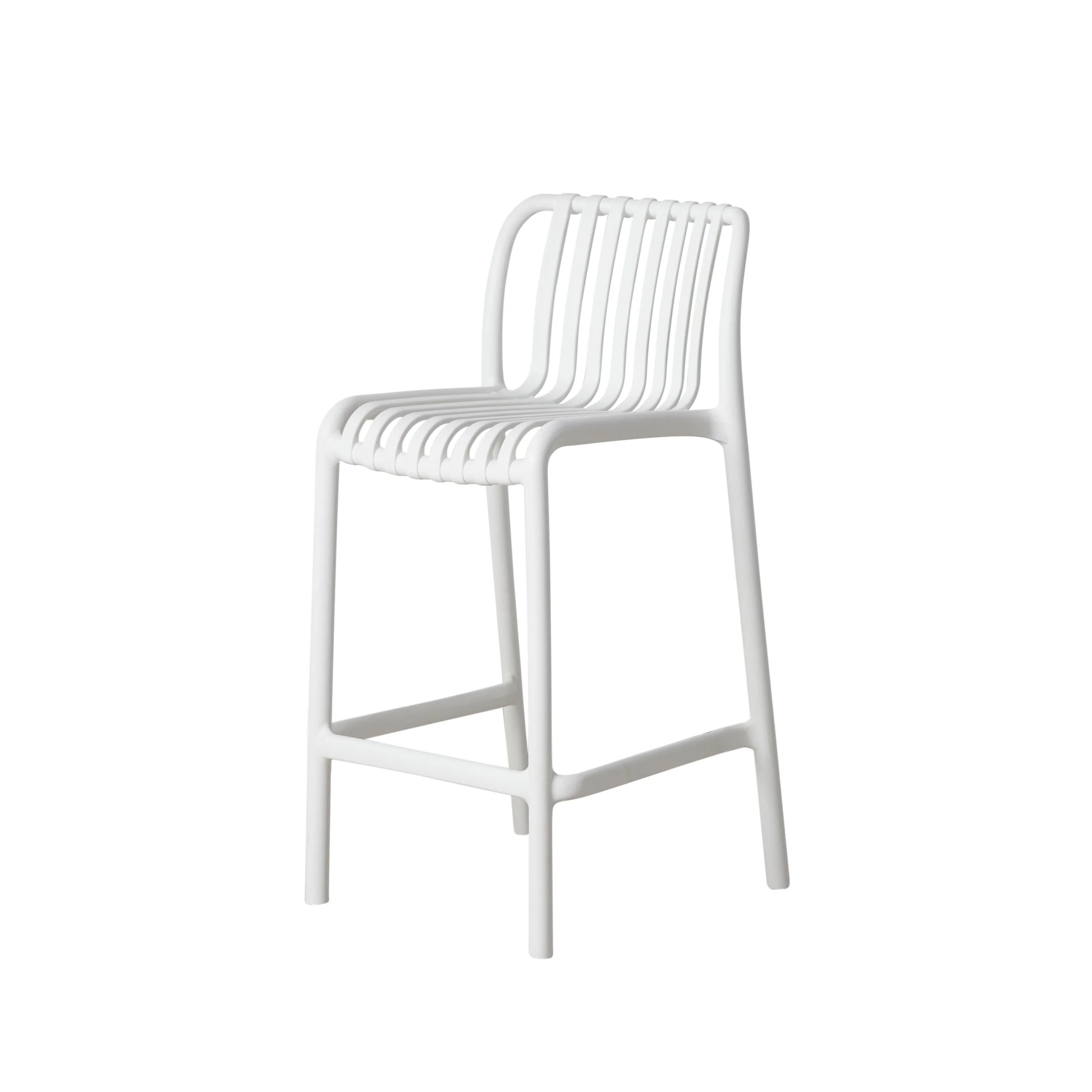 Jesi Bar Stool White