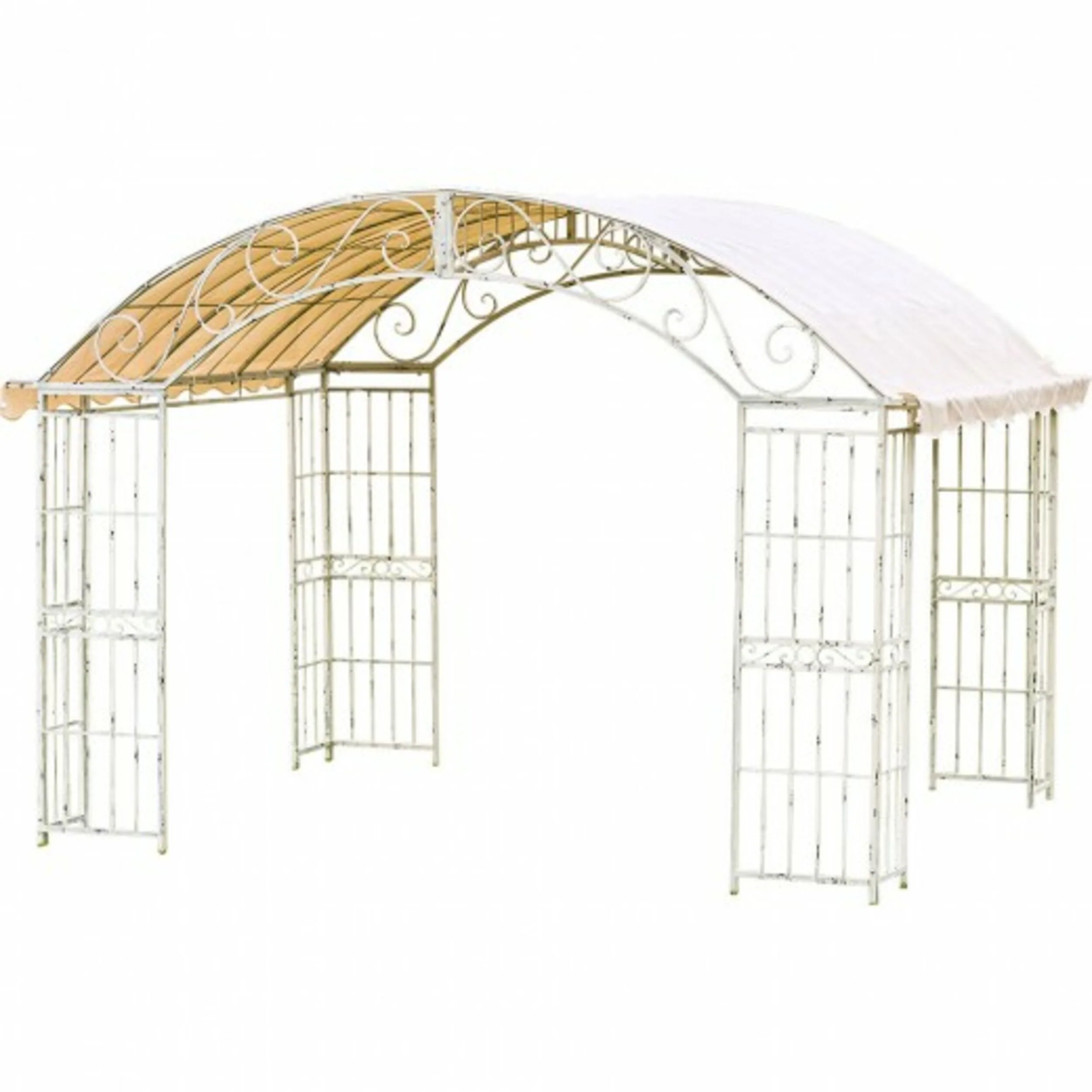 Versailles Gazebo CANOPY ONLY Light Grey